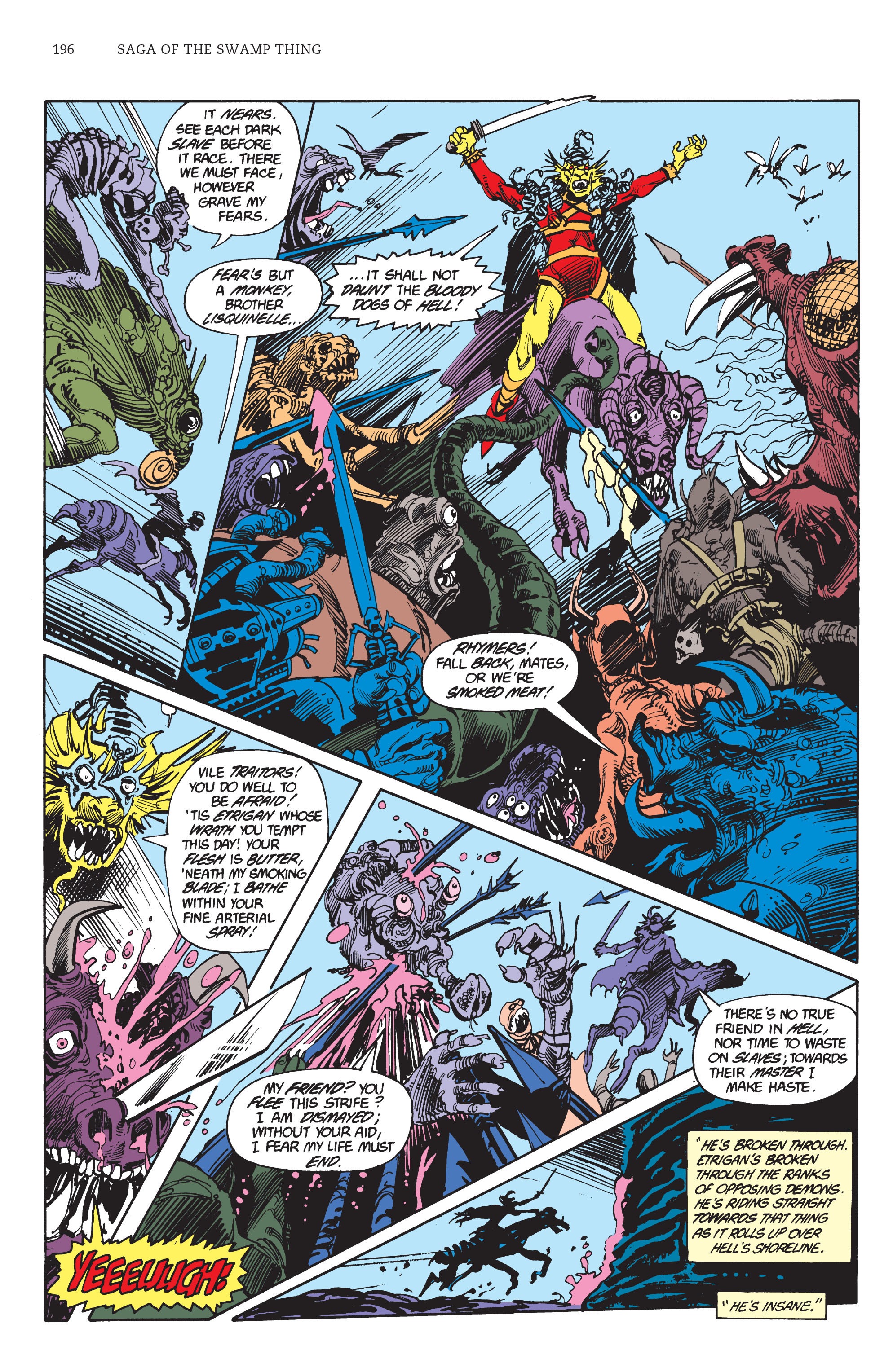 Read online Saga of the Swamp Thing comic -  Issue # TPB 4 (Part 2) - 82