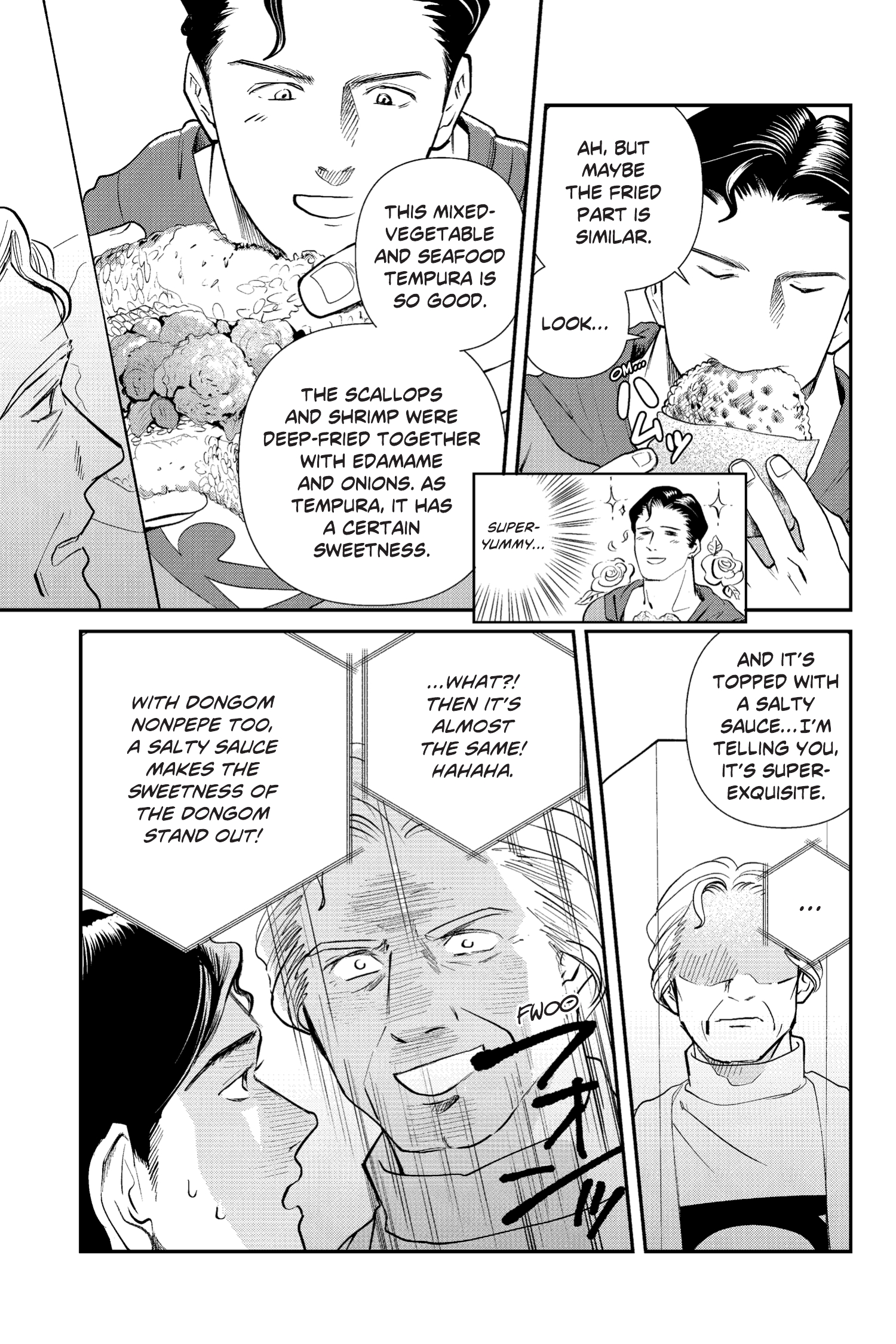 Read online Superman vs. Meshi comic -  Issue #8 - 13