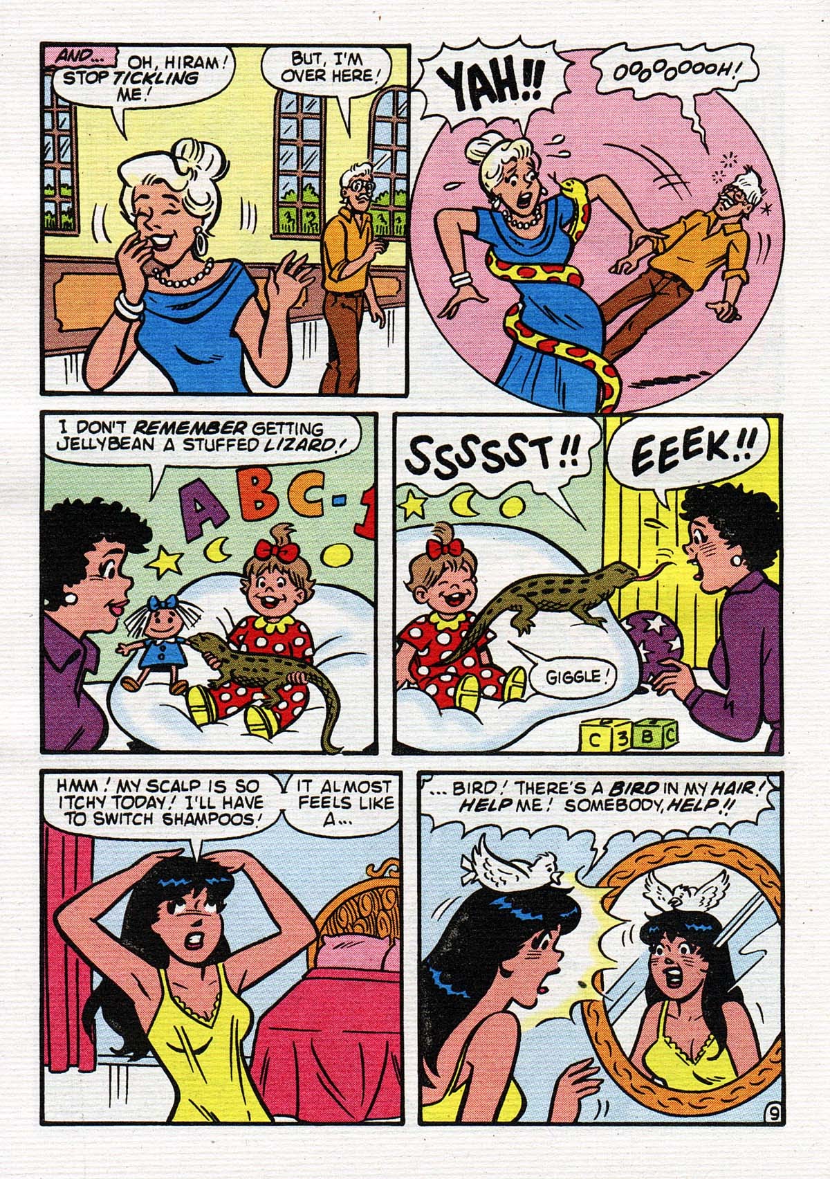 Read online Archie's Double Digest Magazine comic -  Issue #154 - 146