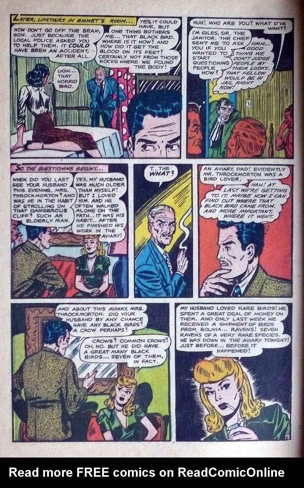 Read online Strange Fantasy comic -  Issue #2 - 12