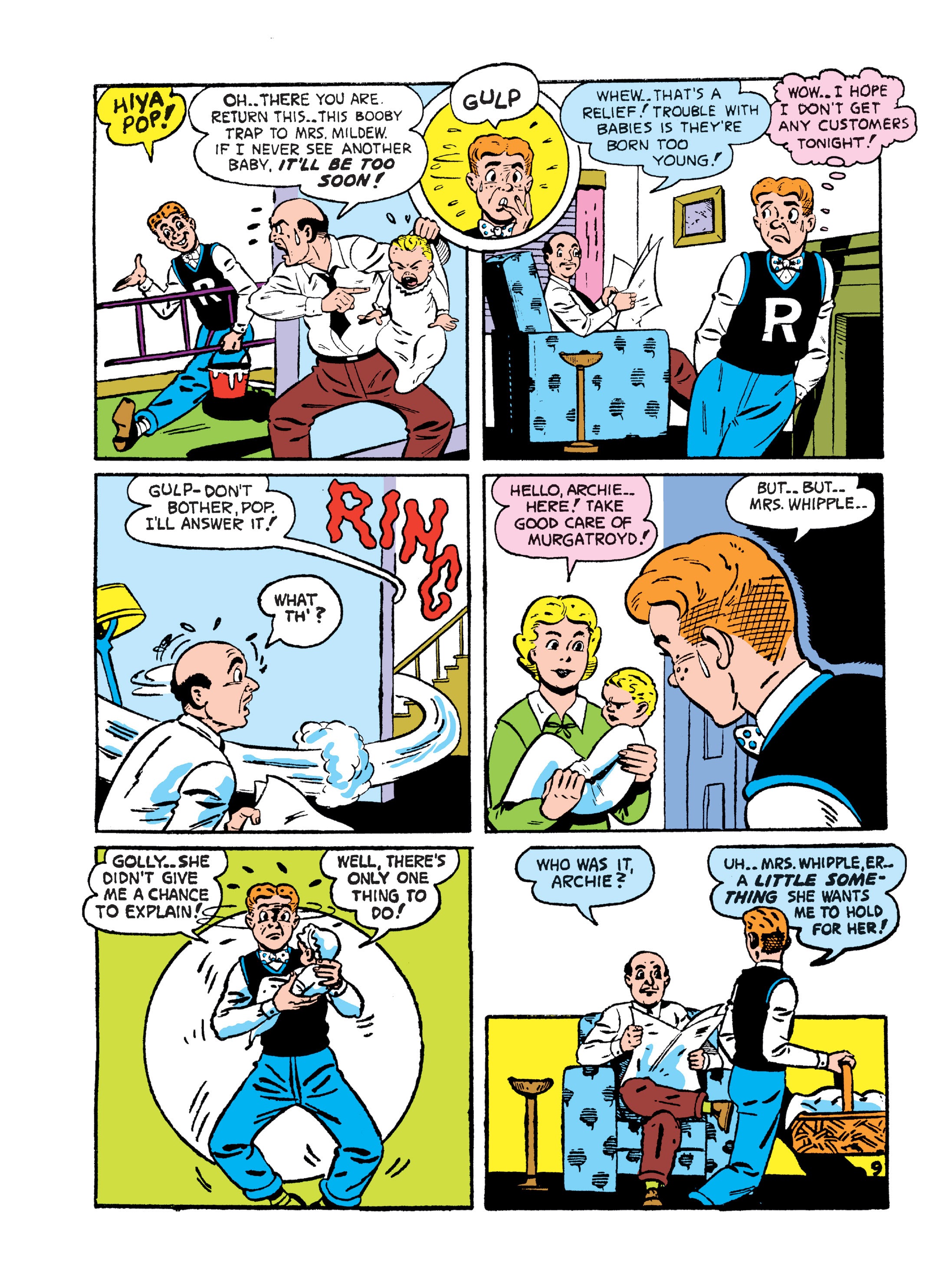 Read online Archie's Double Digest Magazine comic -  Issue #263 - 136