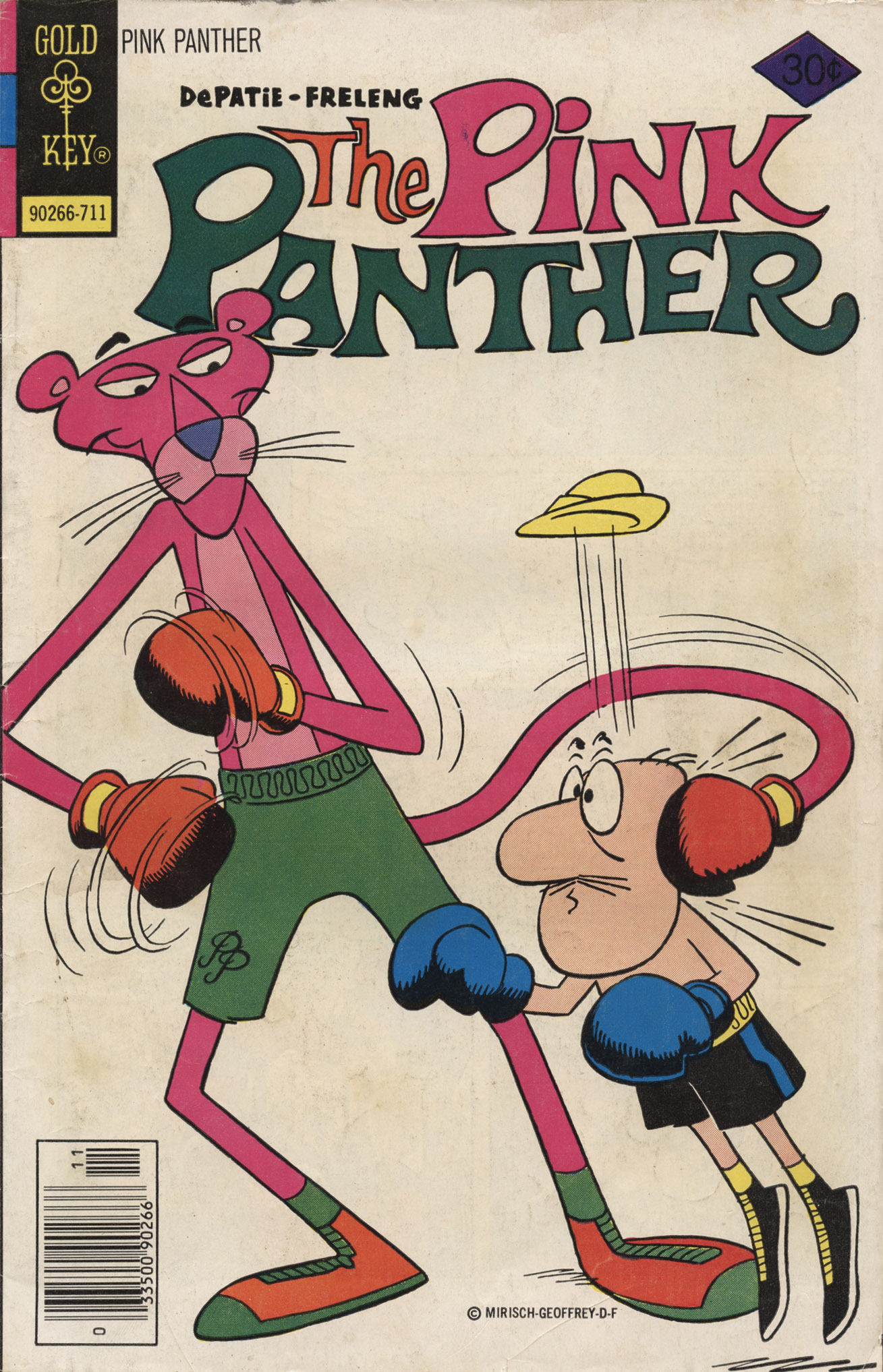 Read online The Pink Panther (1971) comic -  Issue #48 - 1