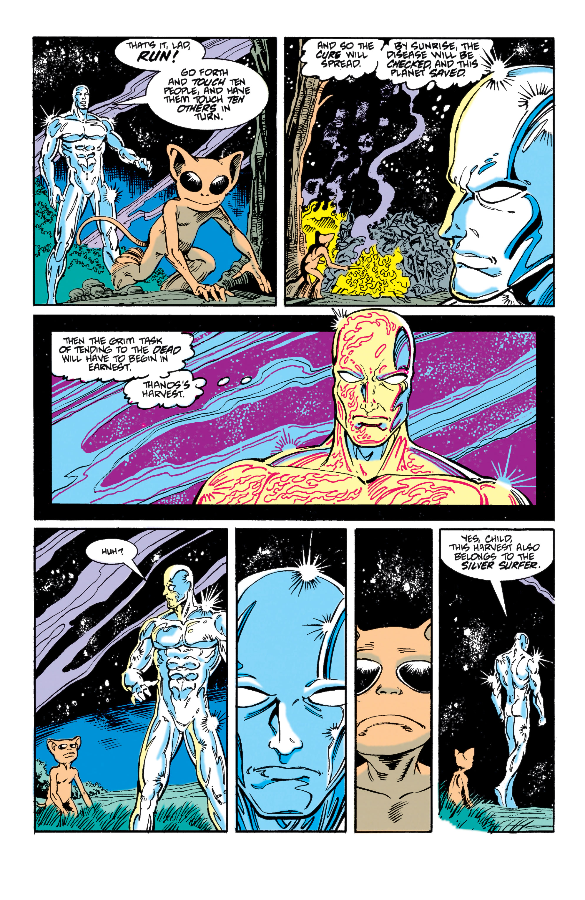 Read online Infinity Gauntlet Omnibus comic -  Issue # TPB (Part 1) - 47