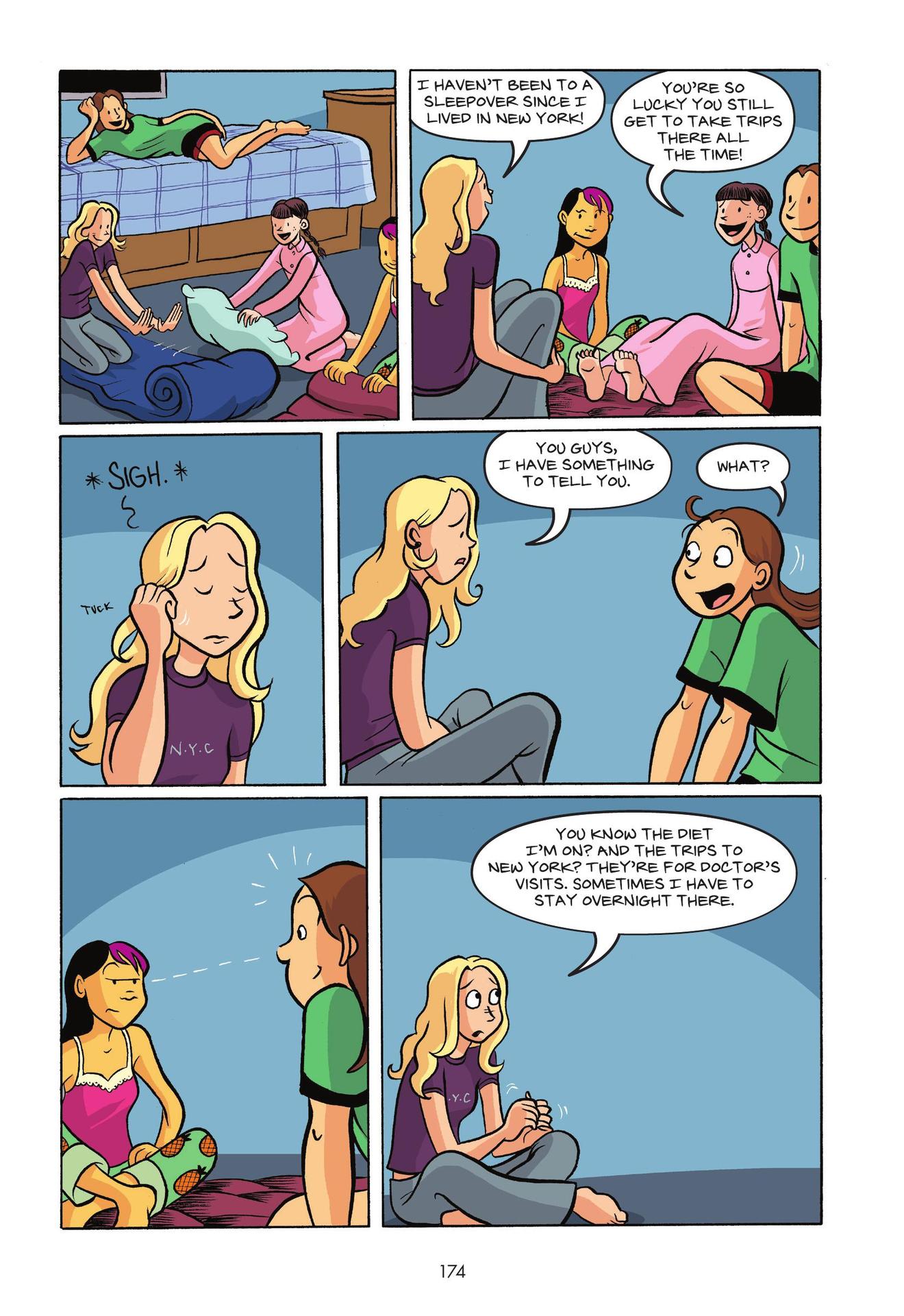 Read online The Baby-Sitters Club comic -  Issue # TPB 1 (Part 2) - 83