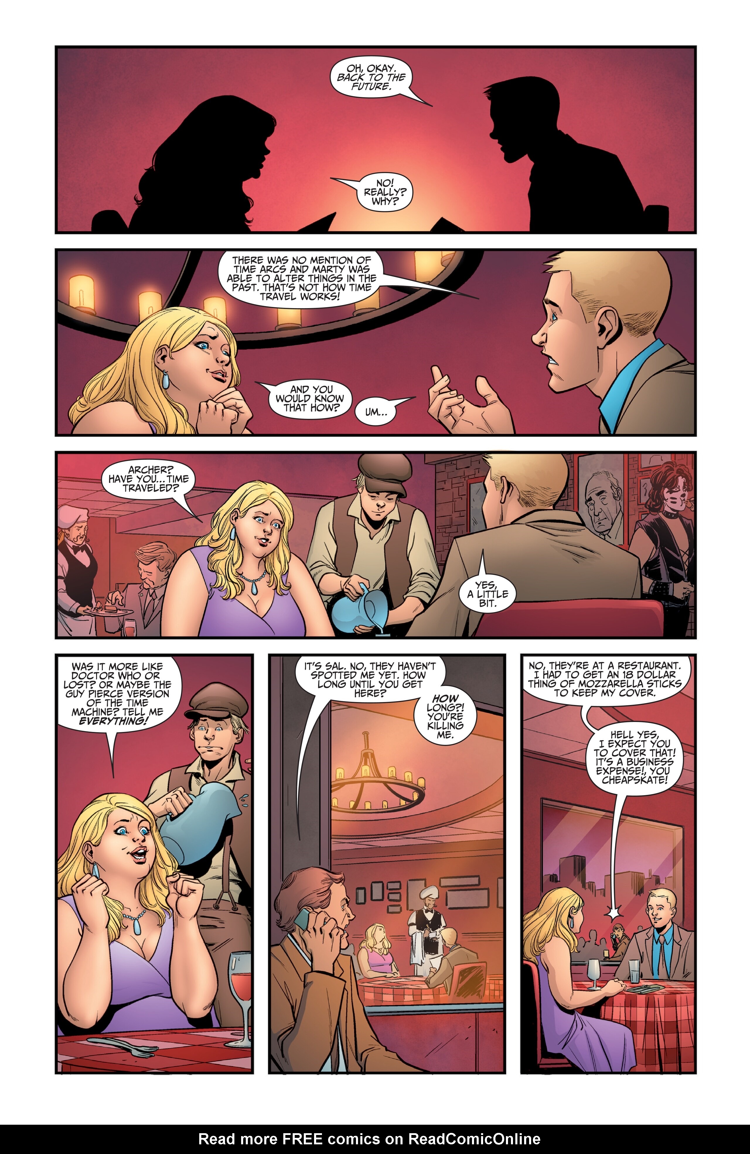 Read online Faith Deluxe Edition comic -  Issue # TPB (Part 2) - 17