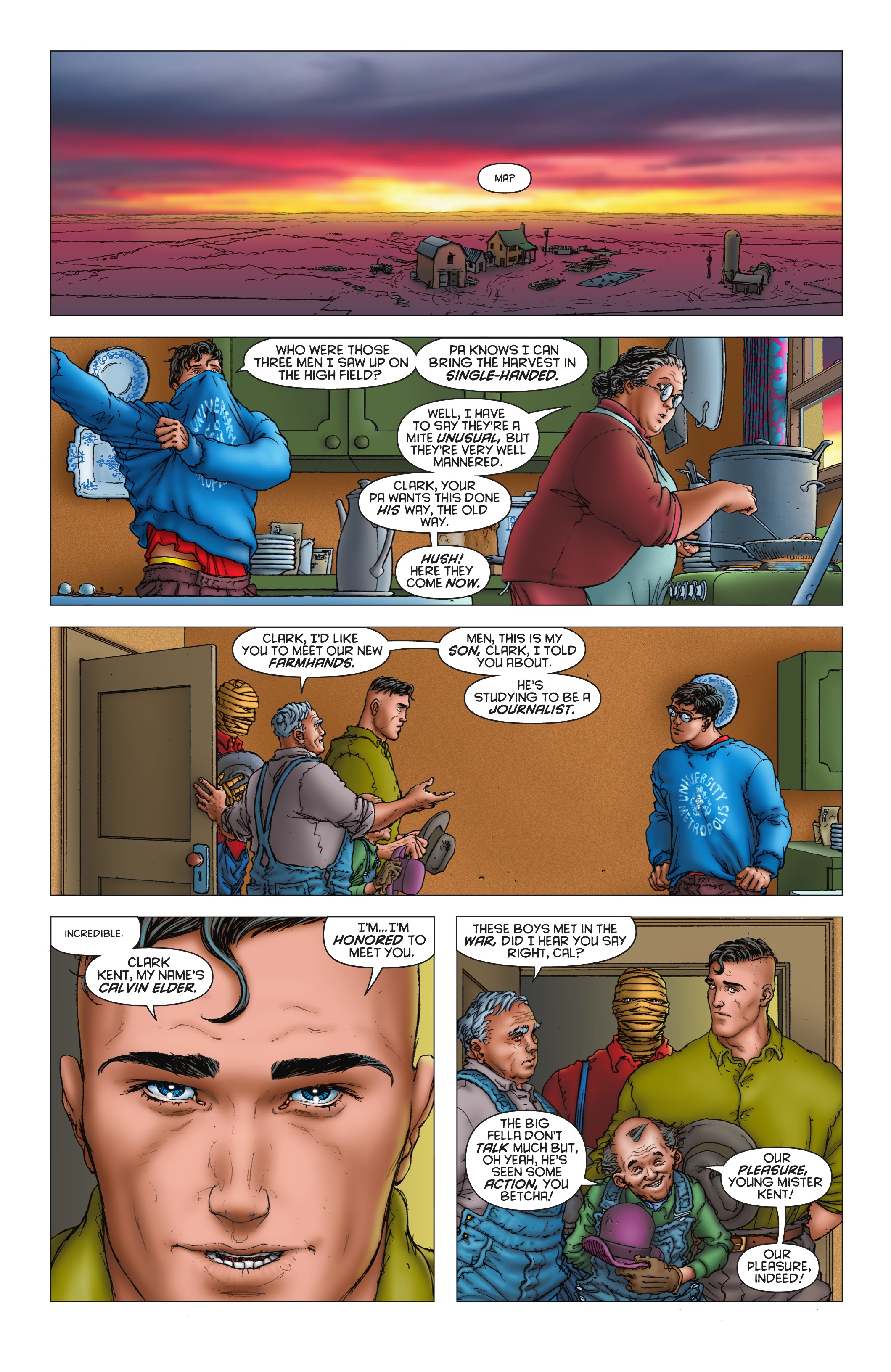 Read online All Star Superman comic -  Issue # (2006) _The Deluxe Edition (Part 2) - 32