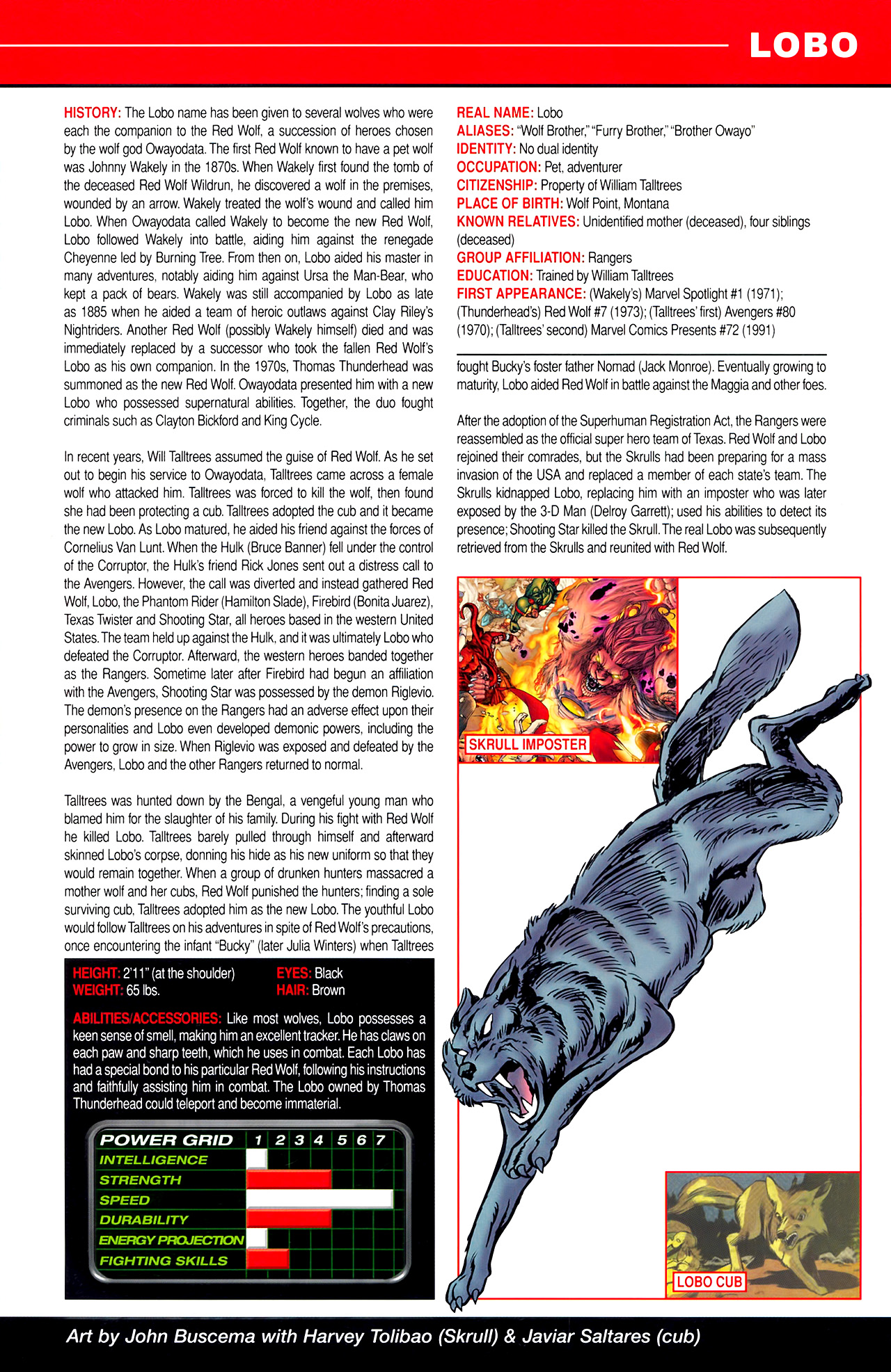 Read online Marvel Pets Handbook comic -  Issue # Full - 15