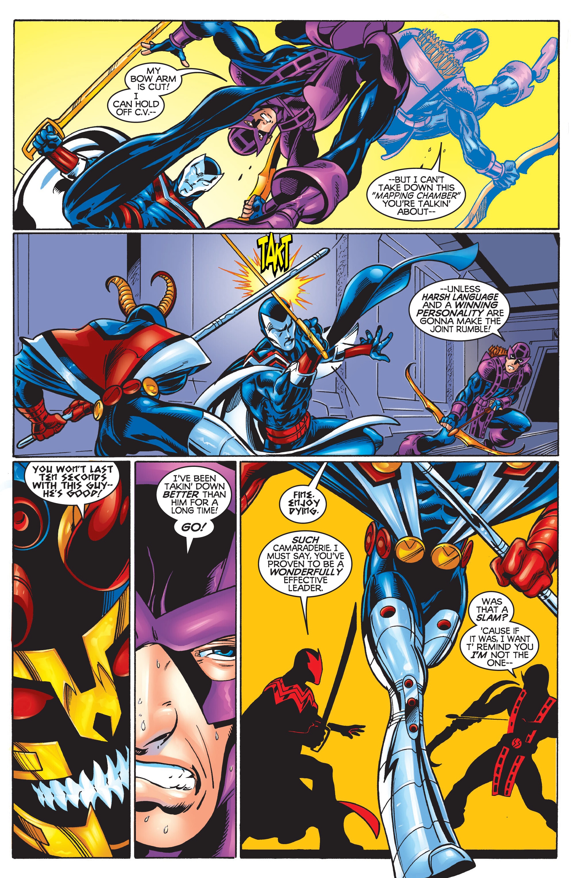 Read online Thunderbolts Omnibus comic -  Issue # TPB 2 (Part 6) - 77