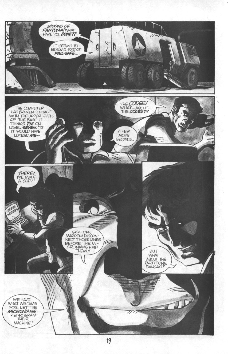 Read online Robotech: Invid War comic -  Issue #6 - 19