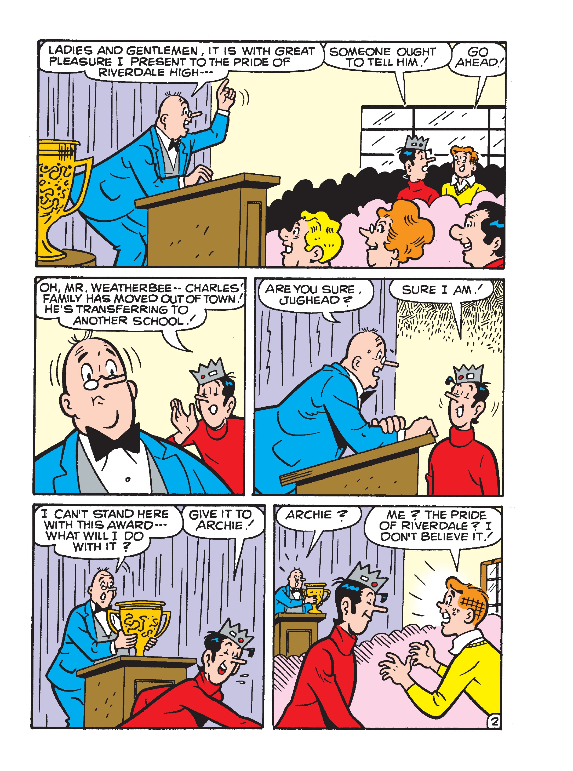 Read online Archie's Double Digest Magazine comic -  Issue #315 - 94
