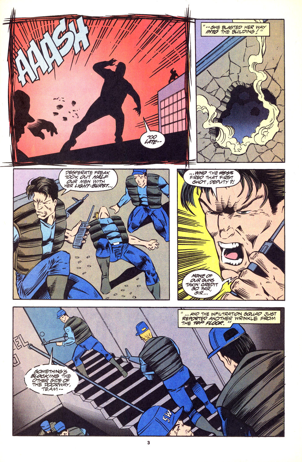 Read online Nightwatch comic -  Issue #5 - 4