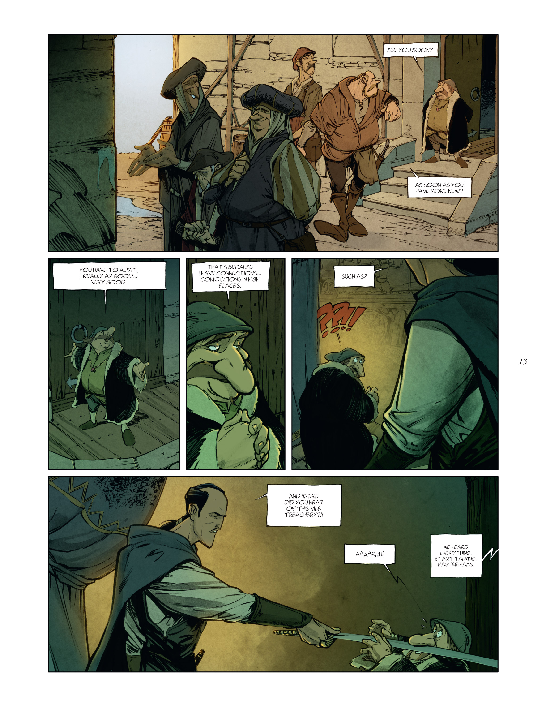 Read online Spellbound (2015) comic -  Issue #2 - 15