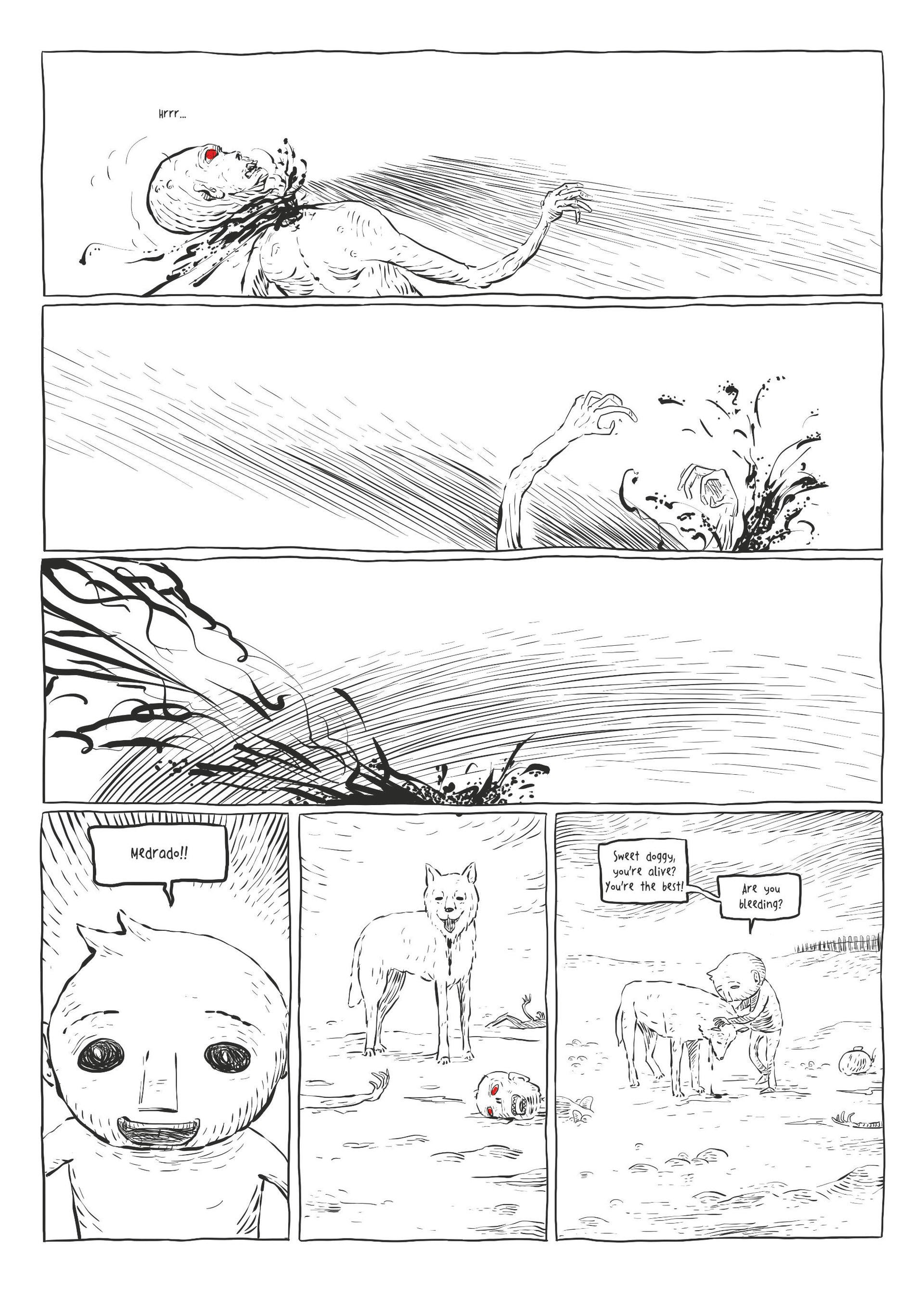 Read online Gaia comic -  Issue #3 - 9