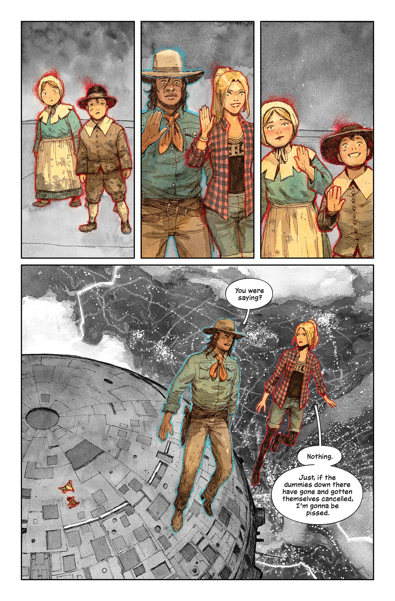Read online Spectators comic -  Issue # TPB (Part 2) - 6