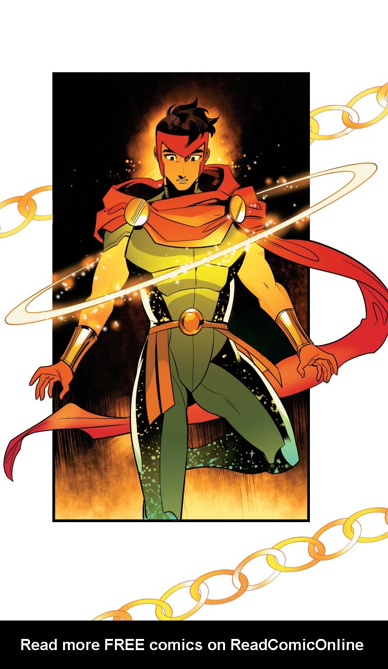 Read online Hulkling and Wiccan: Infinity Comic comic -  Issue #3 - 40