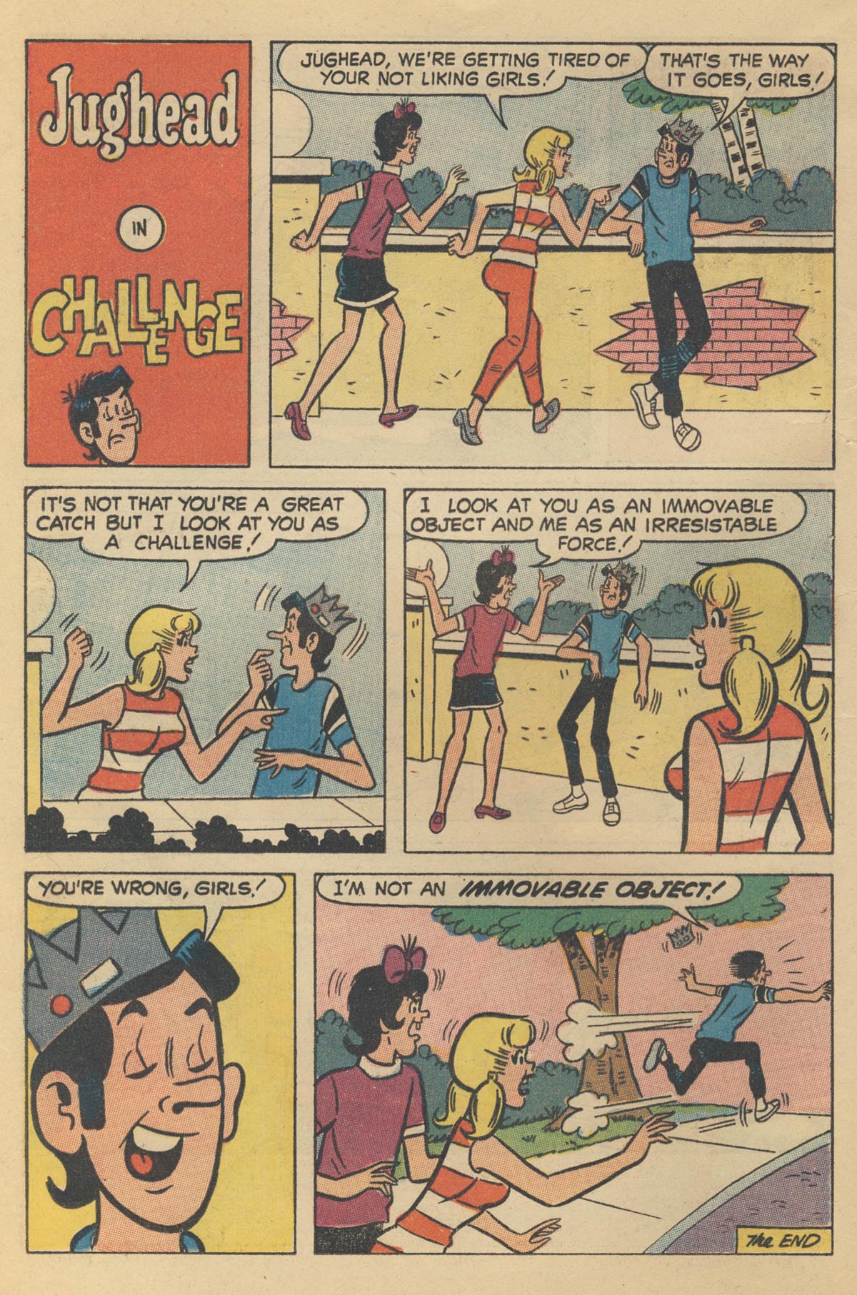 Read online Jughead's Jokes comic -  Issue #15 - 4