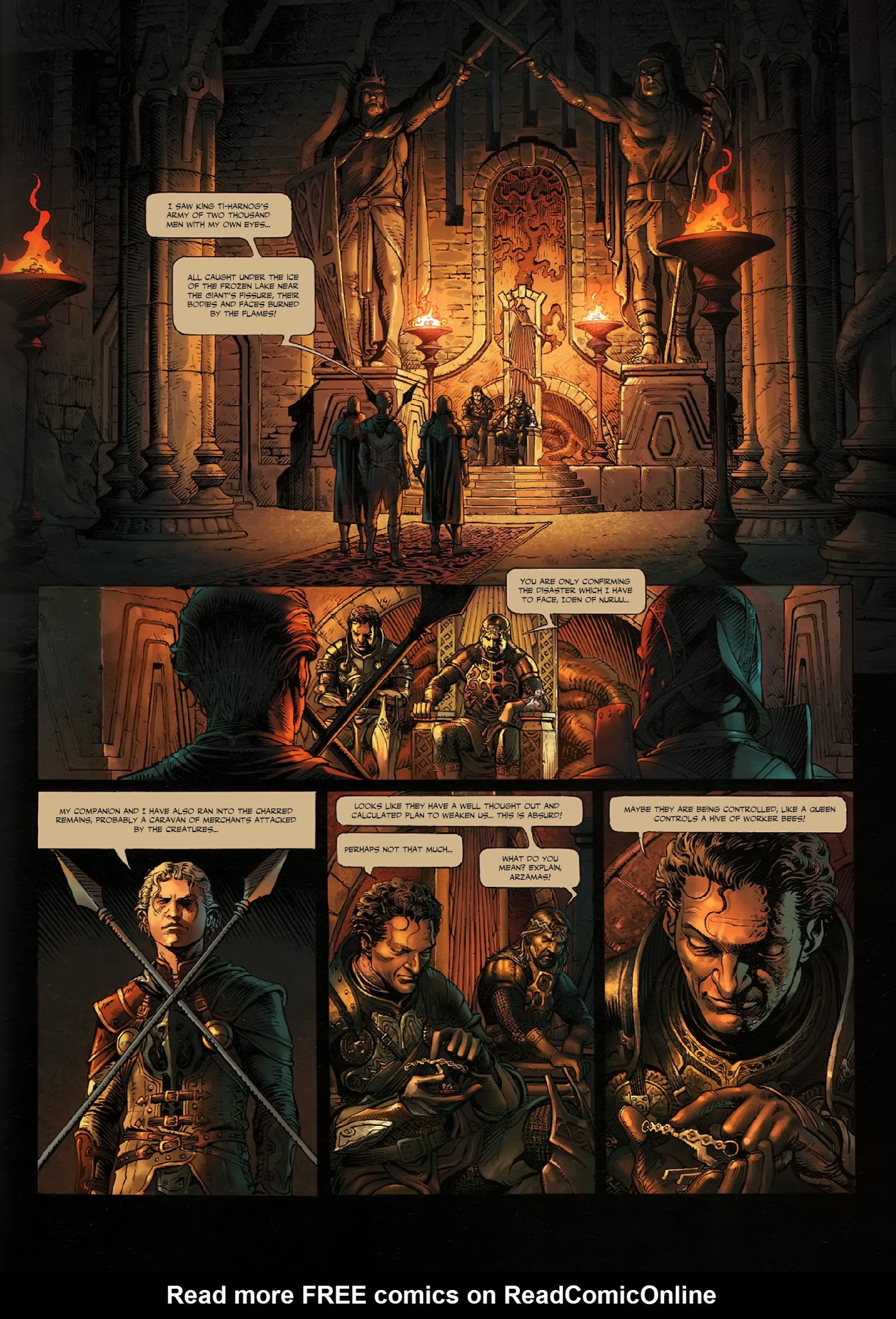 Read online Darkness comic -  Issue #3 - 22