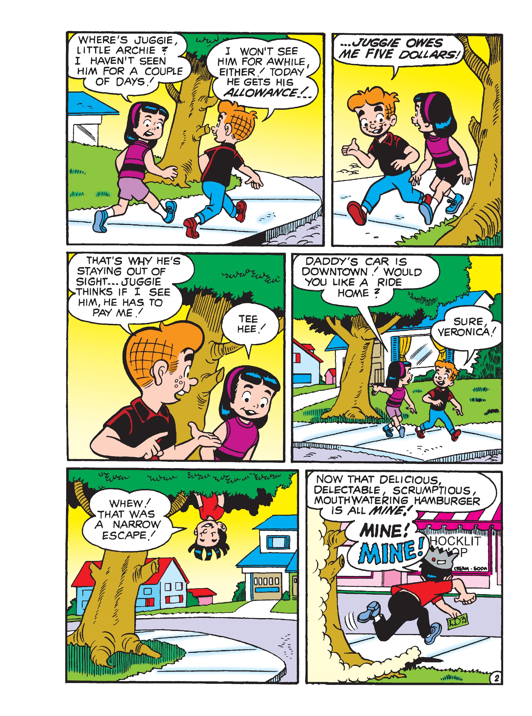 Read online World of Archie Double Digest comic -  Issue #102 - 162