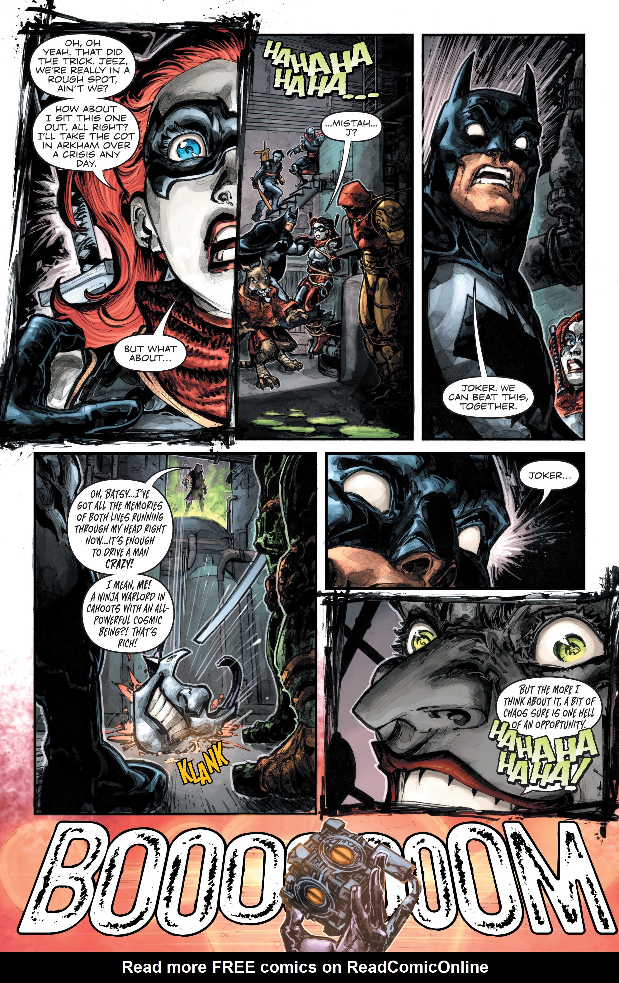 Read online Batman/Teenage Mutant Ninja Turtles III comic -  Issue # _TPB (Part 1) - 80