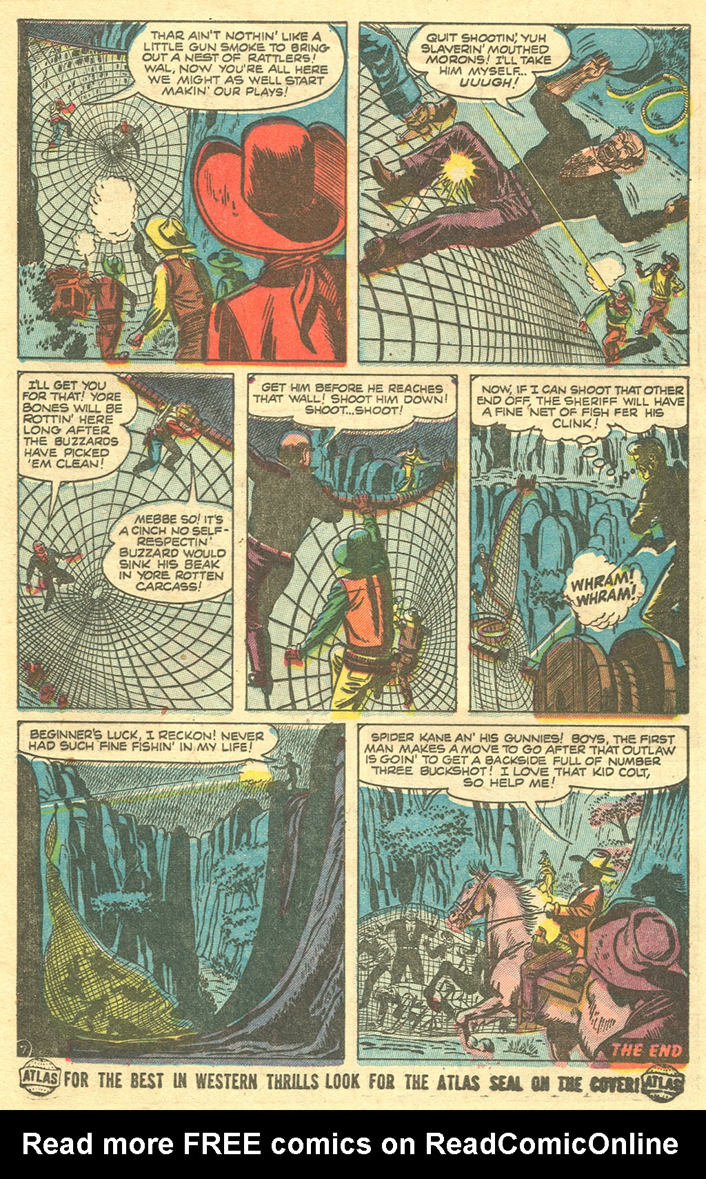 Read online Kid Colt Outlaw comic -  Issue #26 - 16