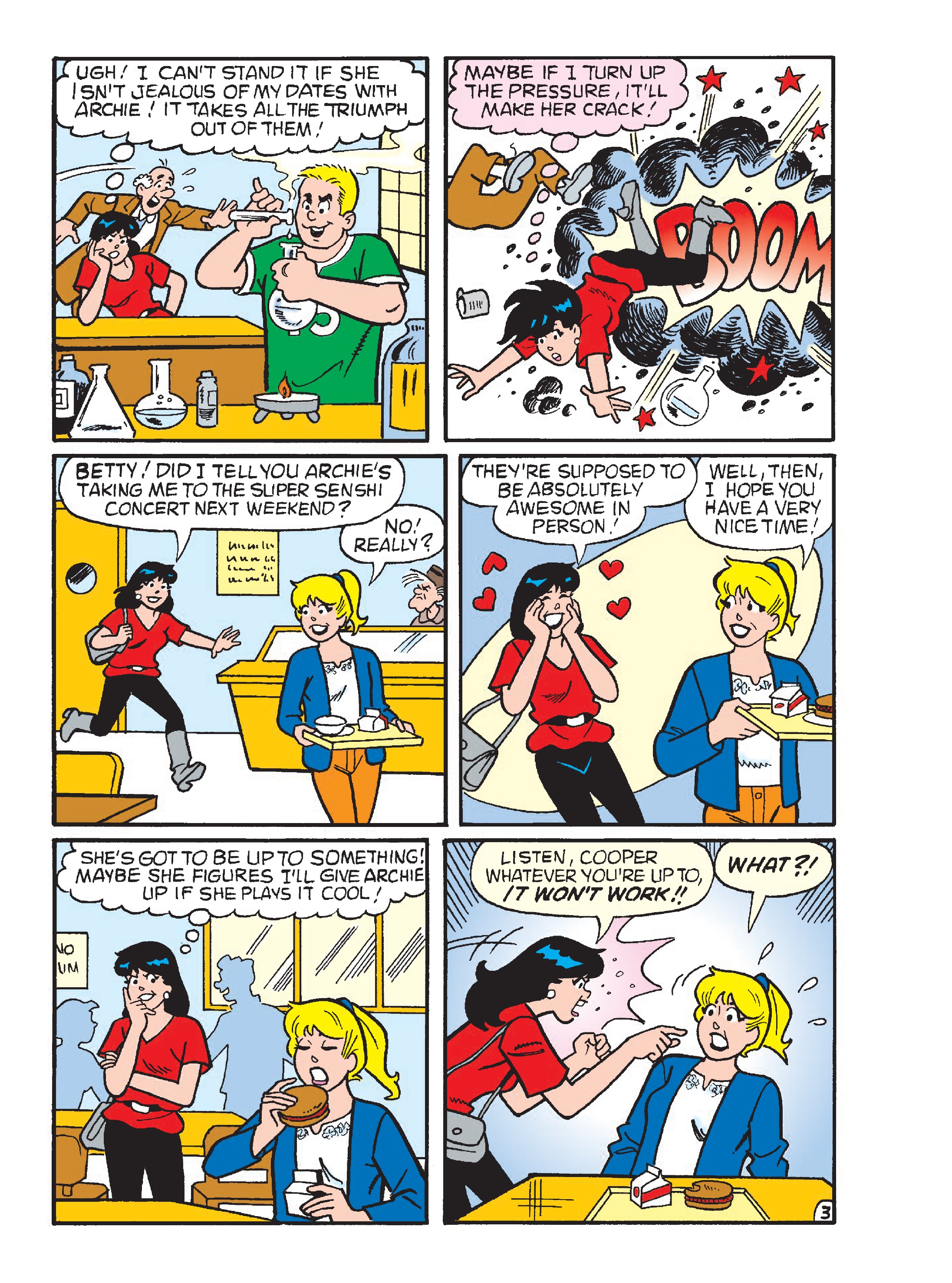 Read online Betty & Veronica Friends Double Digest comic -  Issue #261 - 155