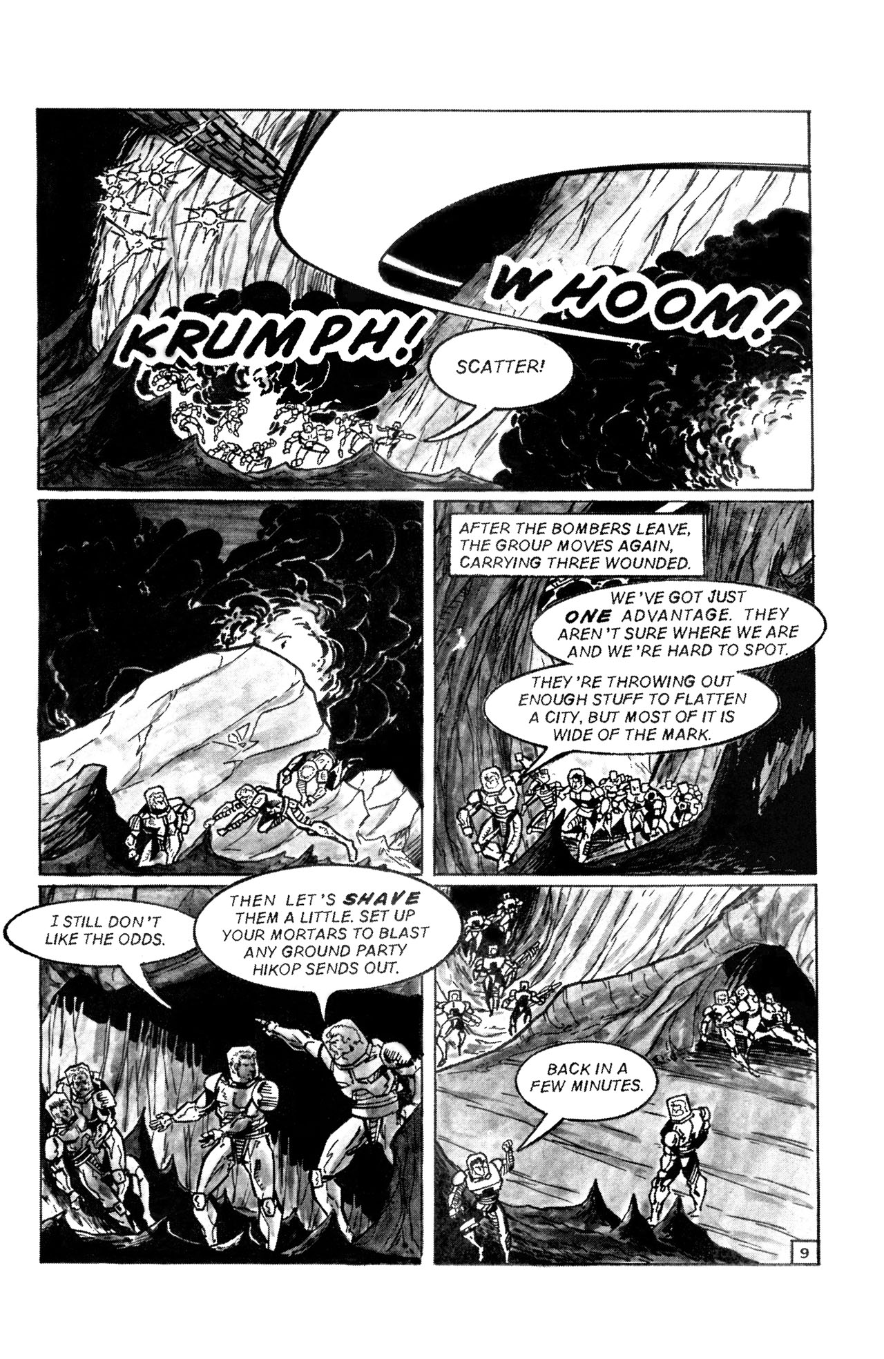 Read online Retief and the Warlords comic -  Issue #4 - 11
