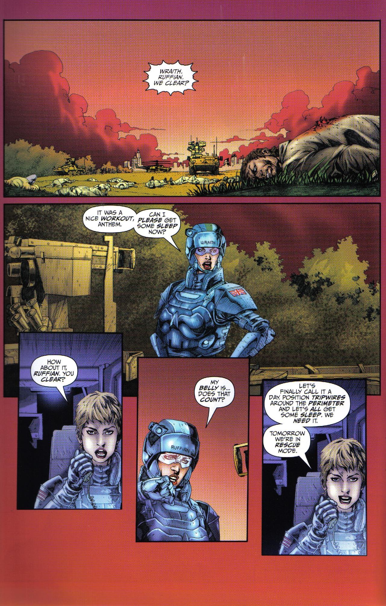 Read online Dark 48 comic -  Issue #1 - 16