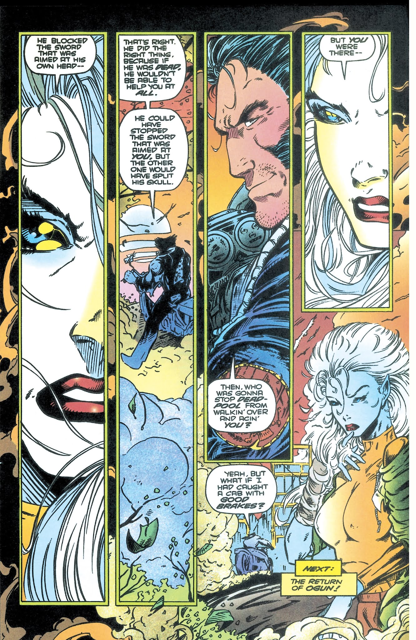 Read online Wolverine Epic Collection: Blood Debt comic -  Issue #Wolverine Epic Collection TPB 8 (Part 1) - 41