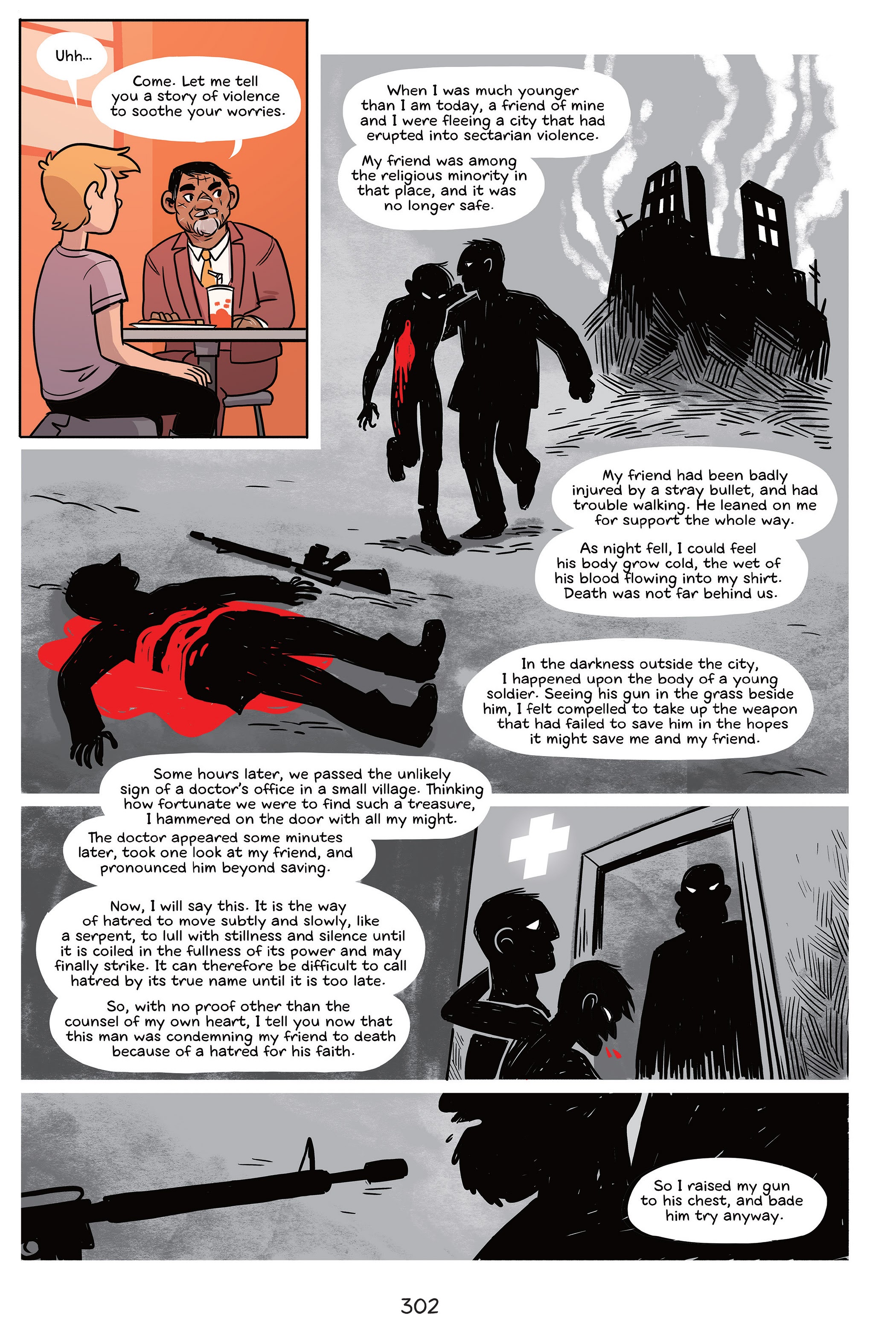 Read online Strong Female Protagonist comic -  Issue # TPB 2 (Part 4) - 3