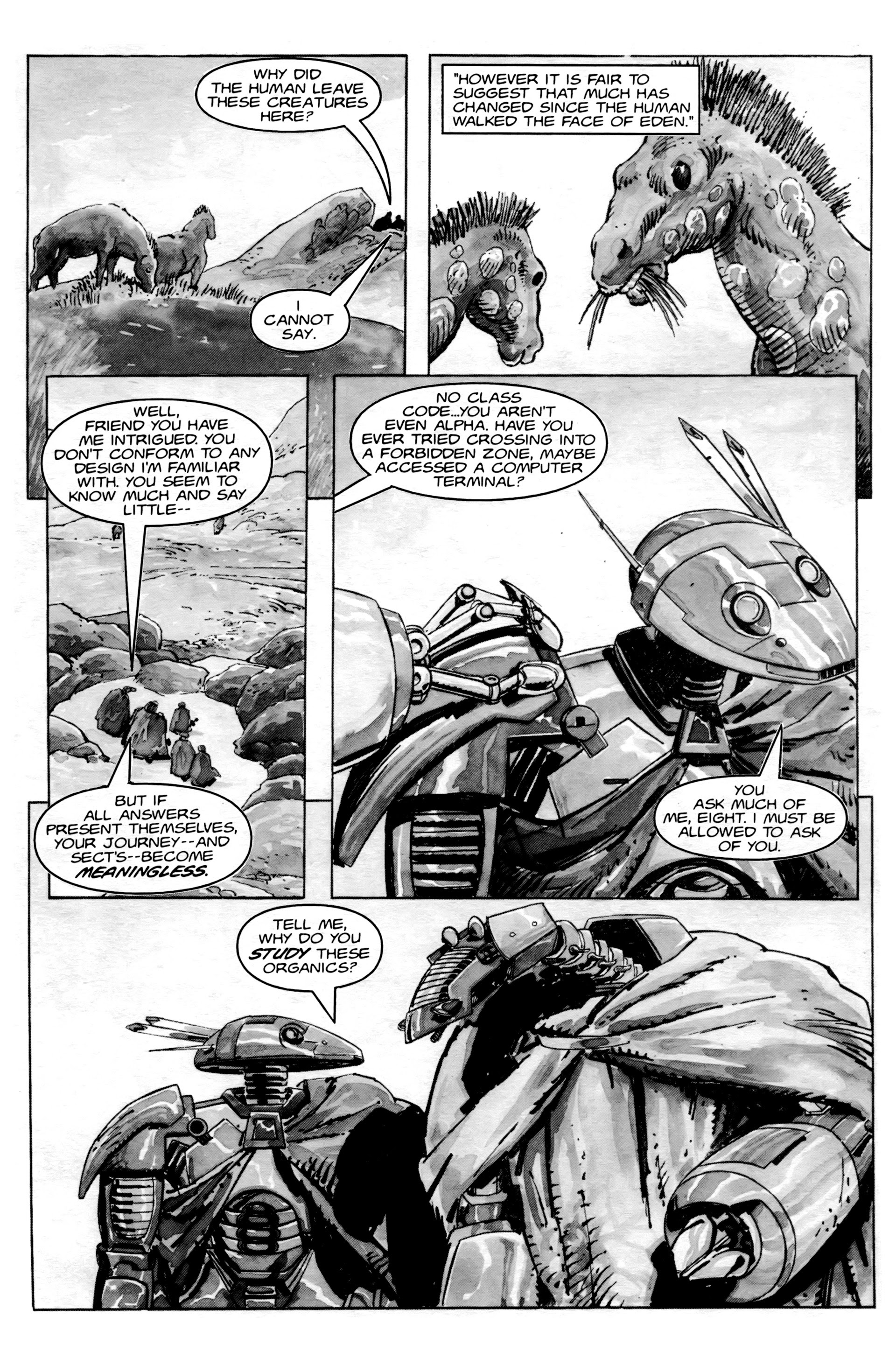 Read online Construct comic -  Issue #3 - 14