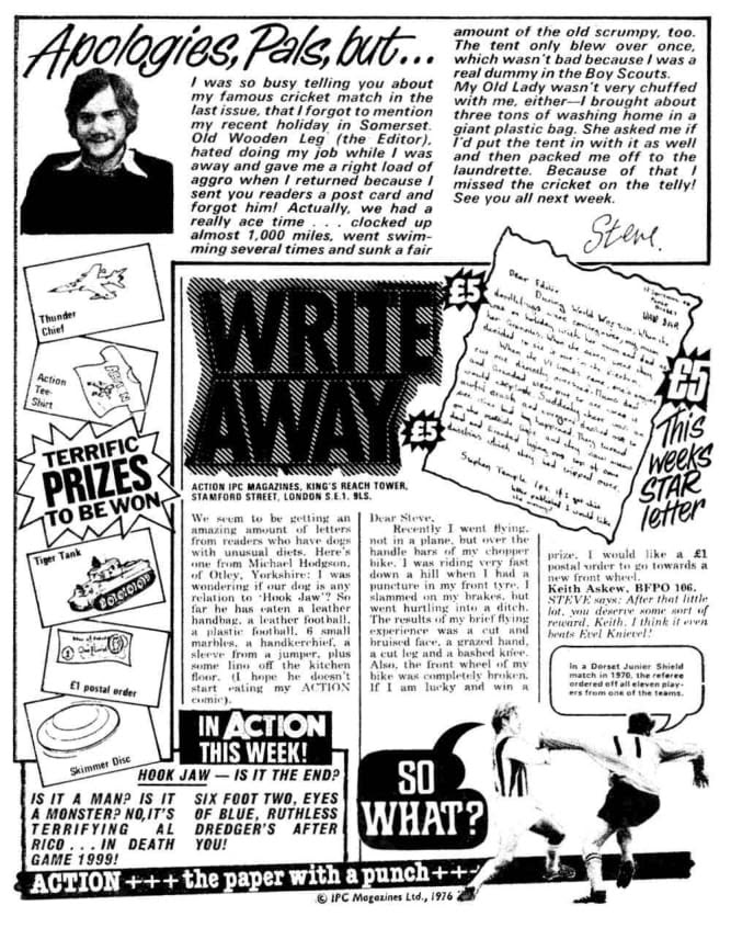 Read online Action (1976) comic -  Issue #22 - 2