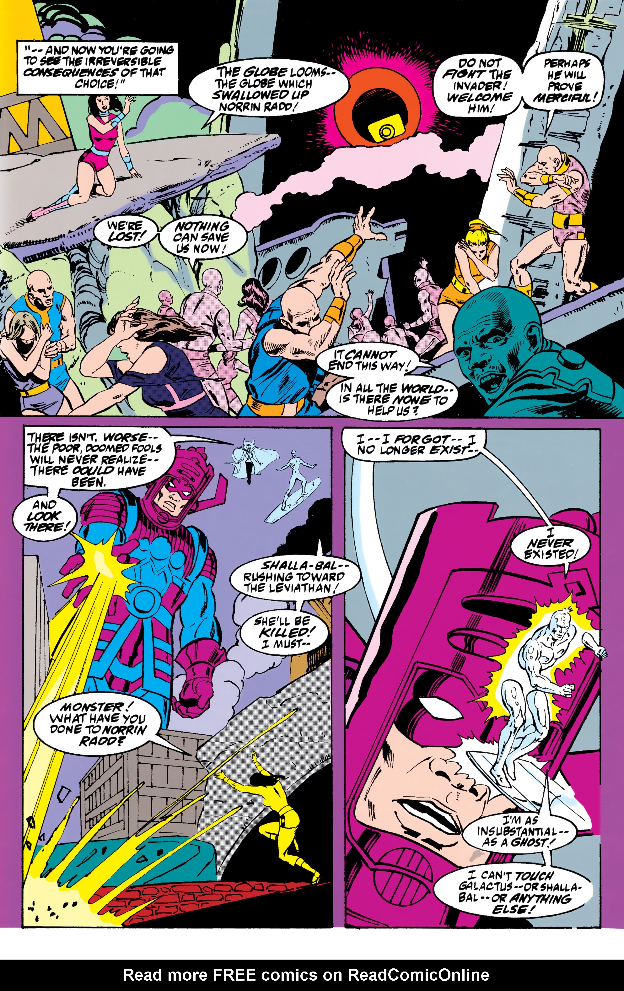 Read online Infinity Gauntlet Omnibus comic -  Issue # TPB (Part 8) - 44