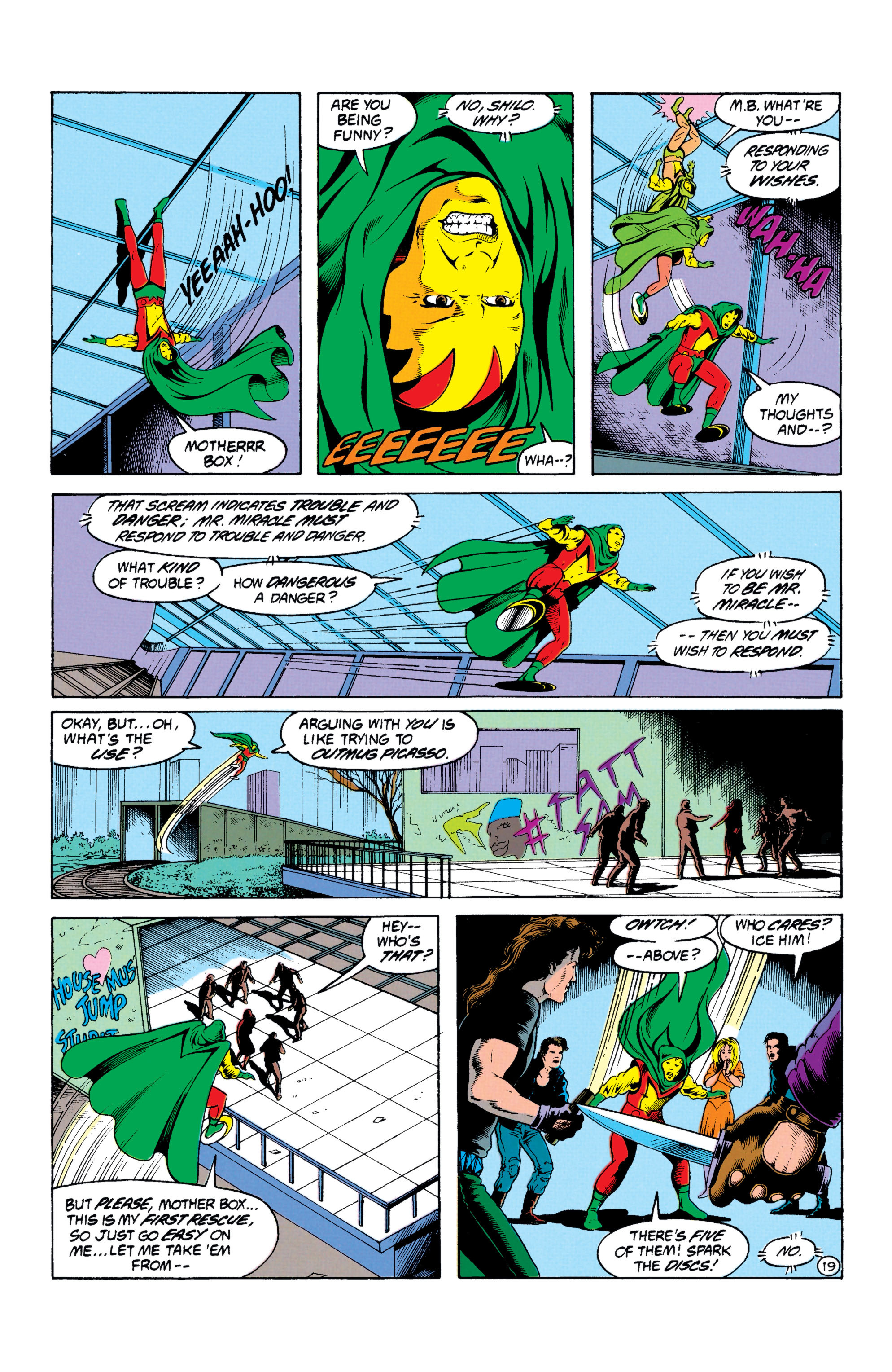 Read online Mister Miracle (1989) comic -  Issue #22 - 20