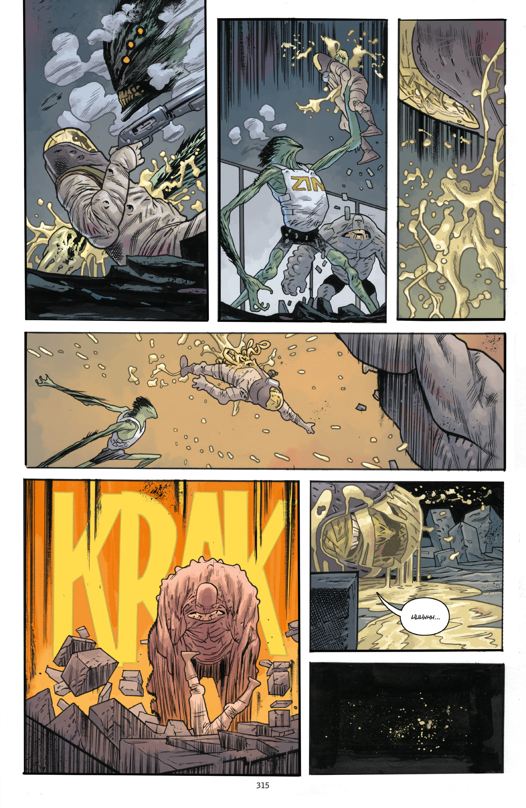 Read online B.P.R.D. Omnibus comic -  Issue # TPB 7 (Part 4) - 7