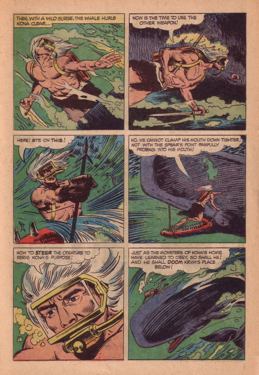 Read online Kona comic -  Issue #18 - 27