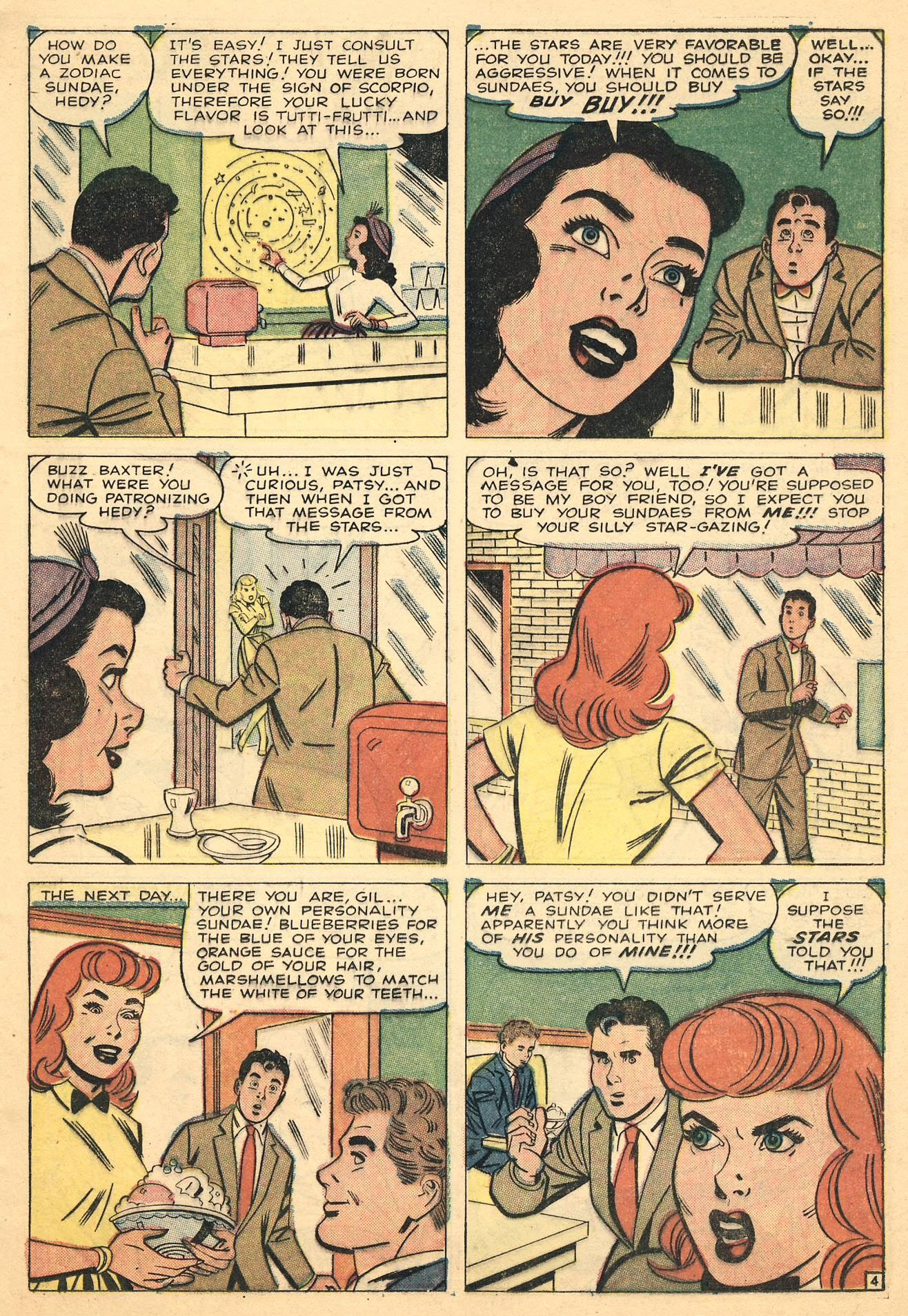 Read online Patsy and Hedy comic -  Issue #51 - 13