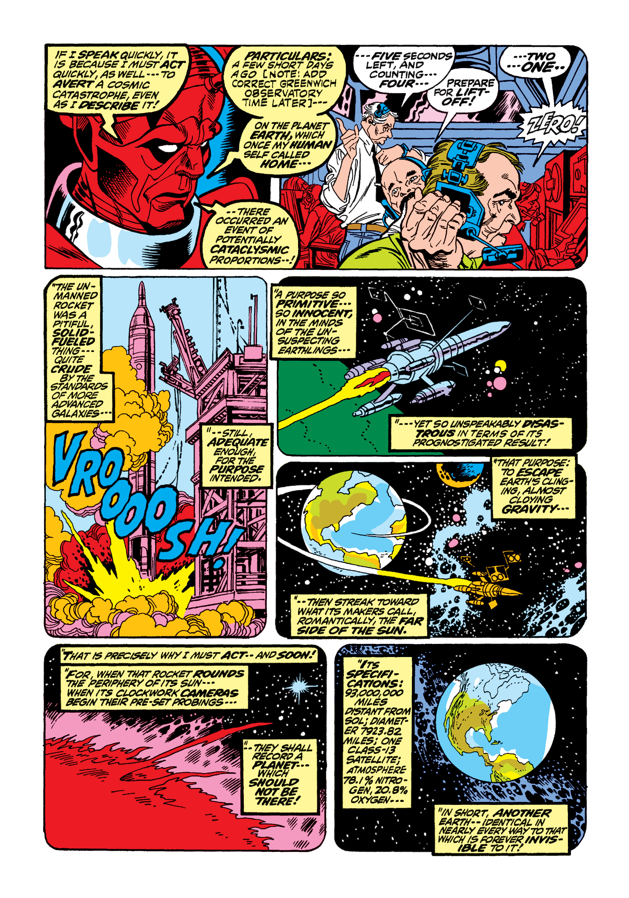 Read online Marvel Masterworks: Warlock comic -  Issue # TPB 1 (Part 1) - 57