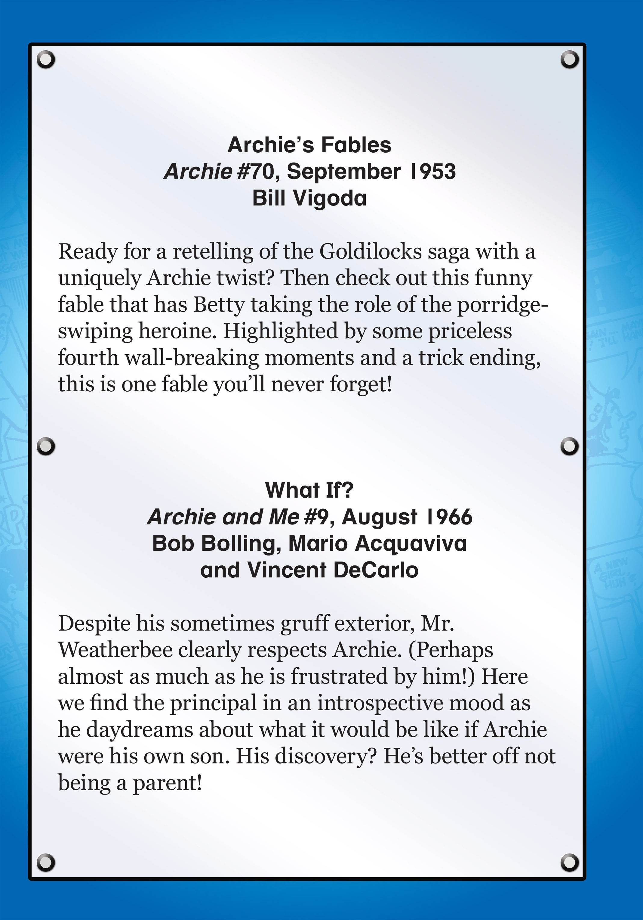 Read online Archie's Favorite Comics From the Vault comic -  Issue # TPB (Part 3) - 45