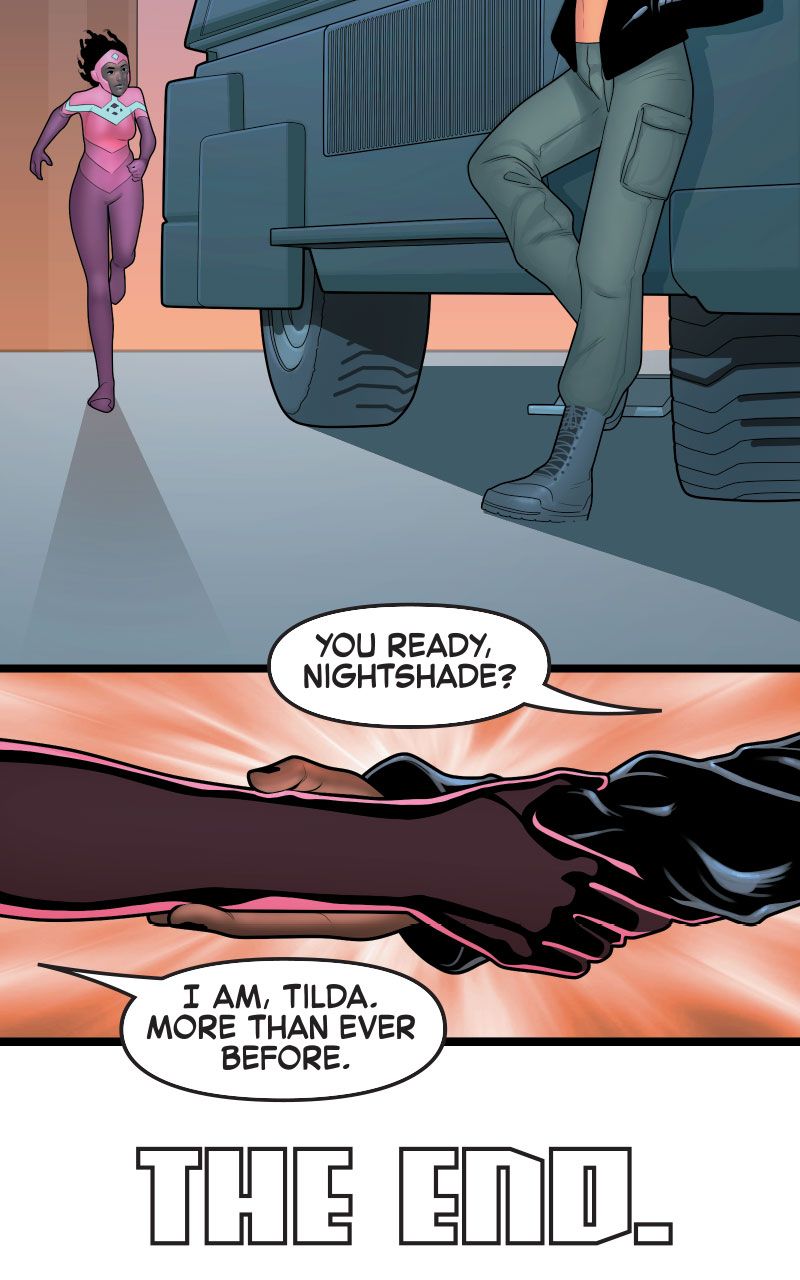 Read online Marvel's Voices Infinity Comic comic -  Issue #74 - 42