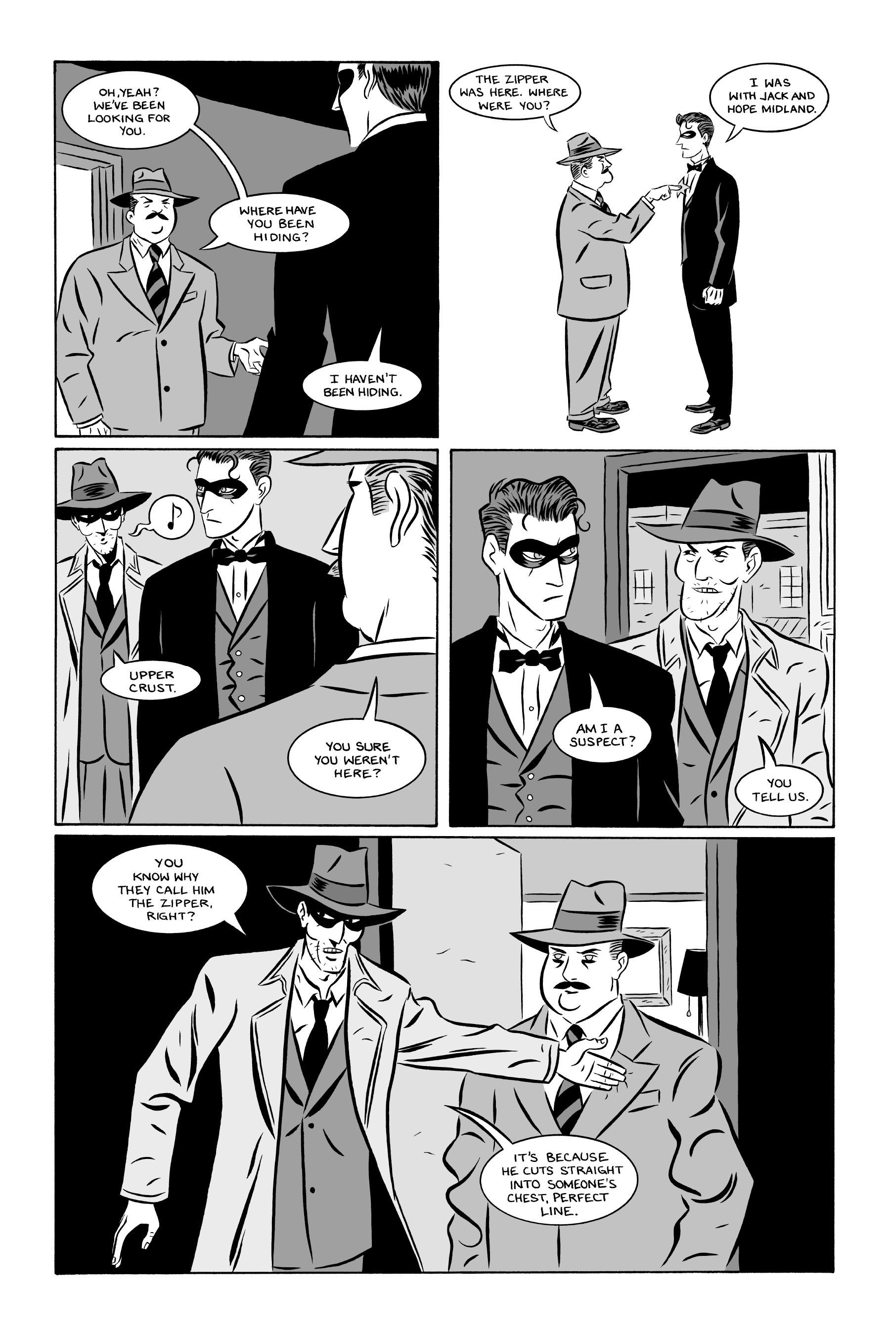 Read online Archer Coe and the Thousand Natural Shocks comic -  Issue #4 - 10