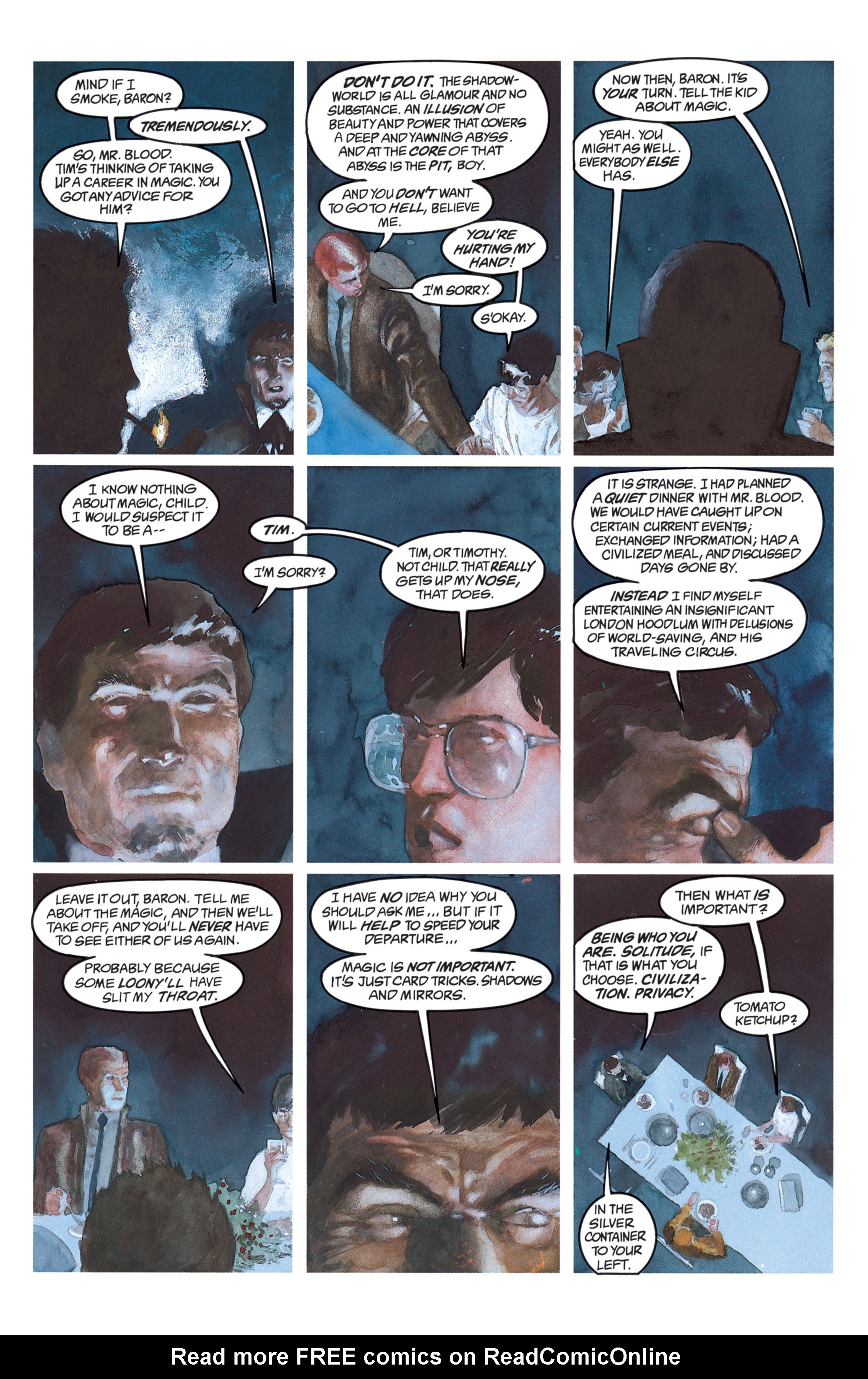 Read online The Books of Magic (1990) comic -  Issue # _TPB (Part 1) - 80