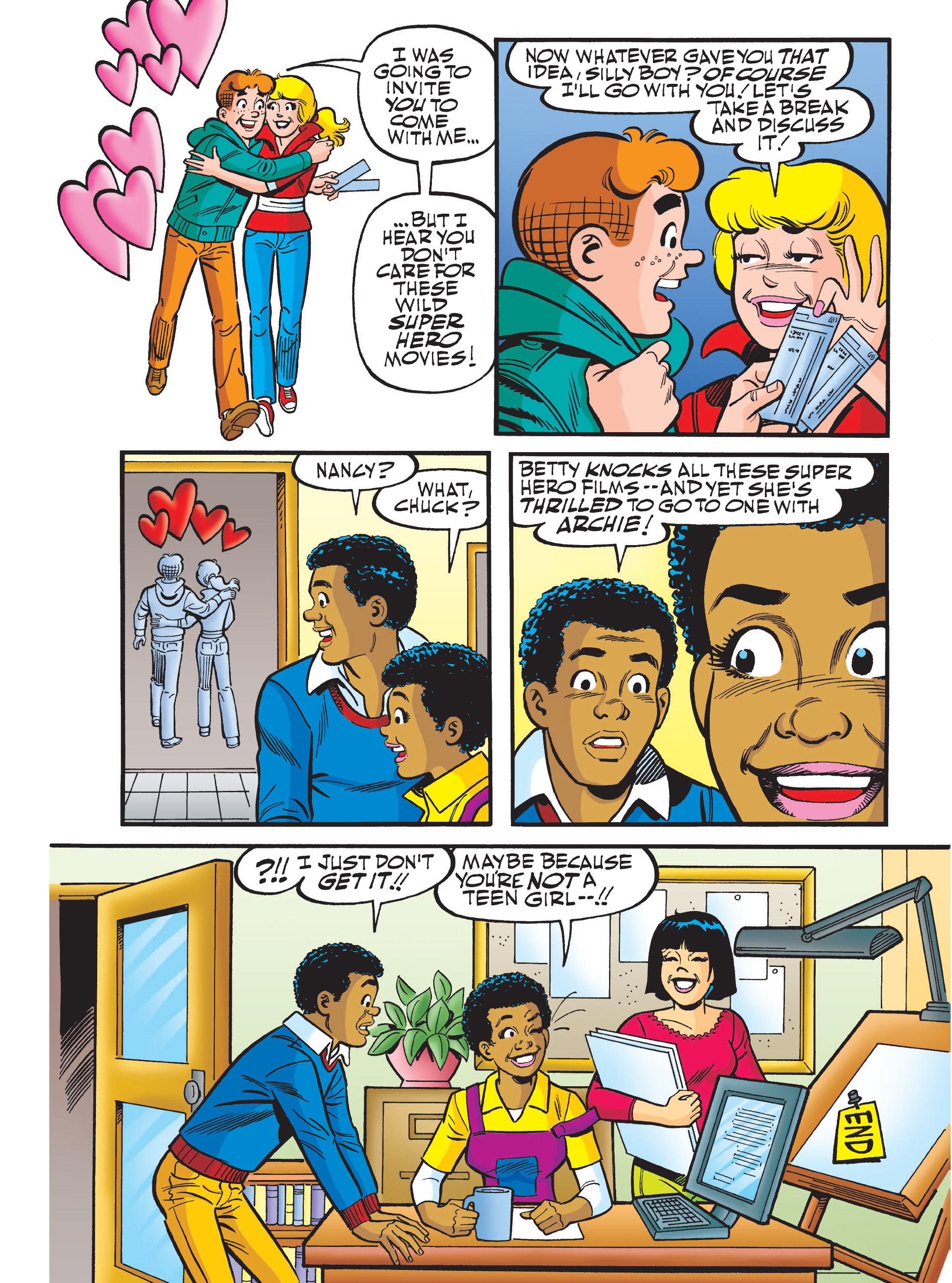 Read online Betty & Veronica Friends Double Digest comic -  Issue #259 - 150