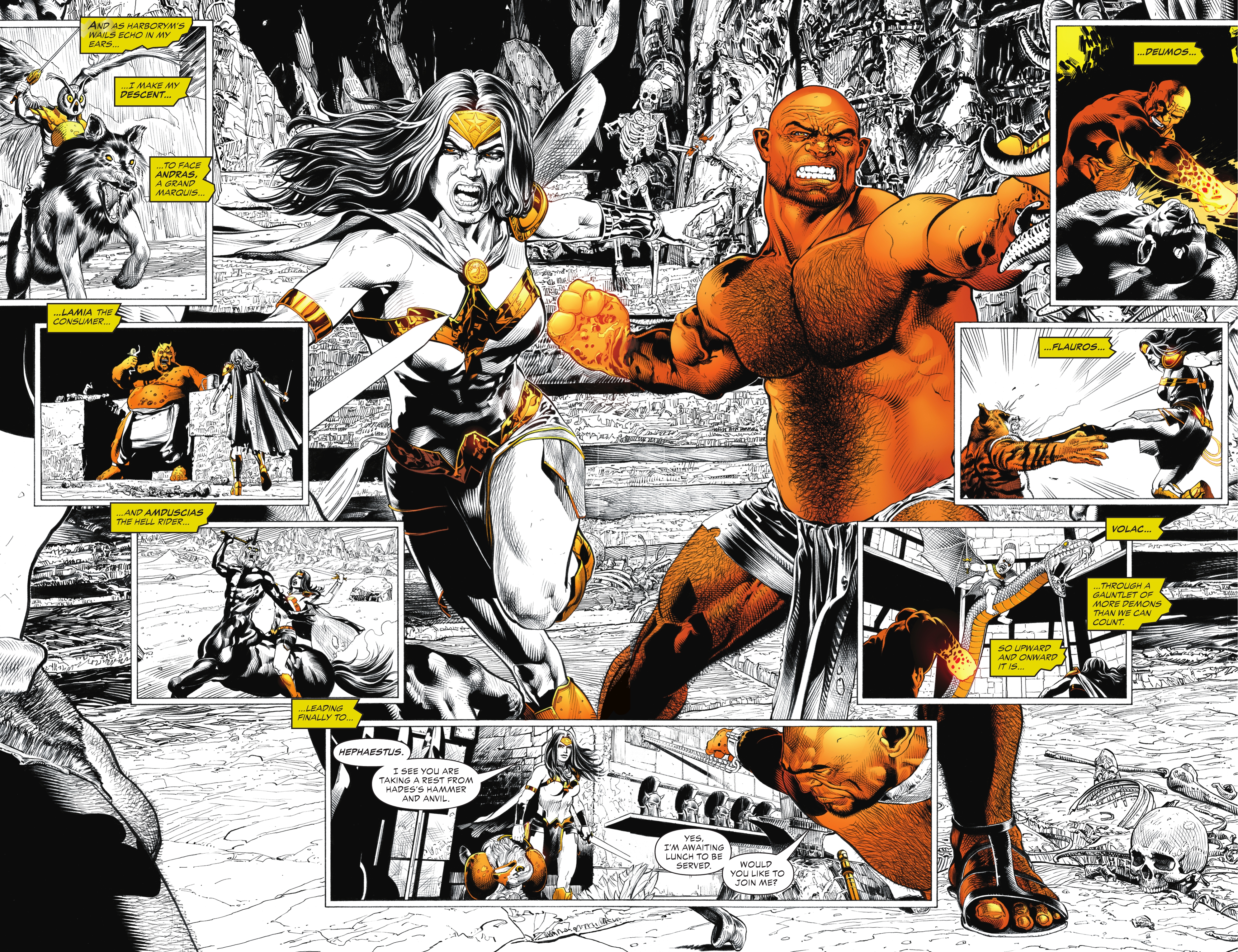 Read online Wonder Woman Black & Gold comic -  Issue #5 - 9
