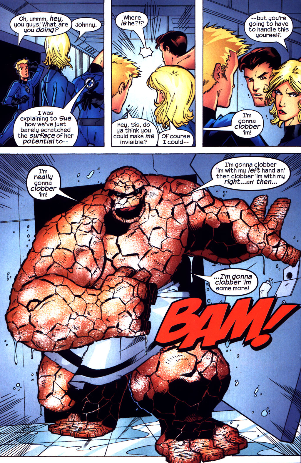 Read online Marvel Age: Spider-Man Team-Up comic -  Issue #1 - 11