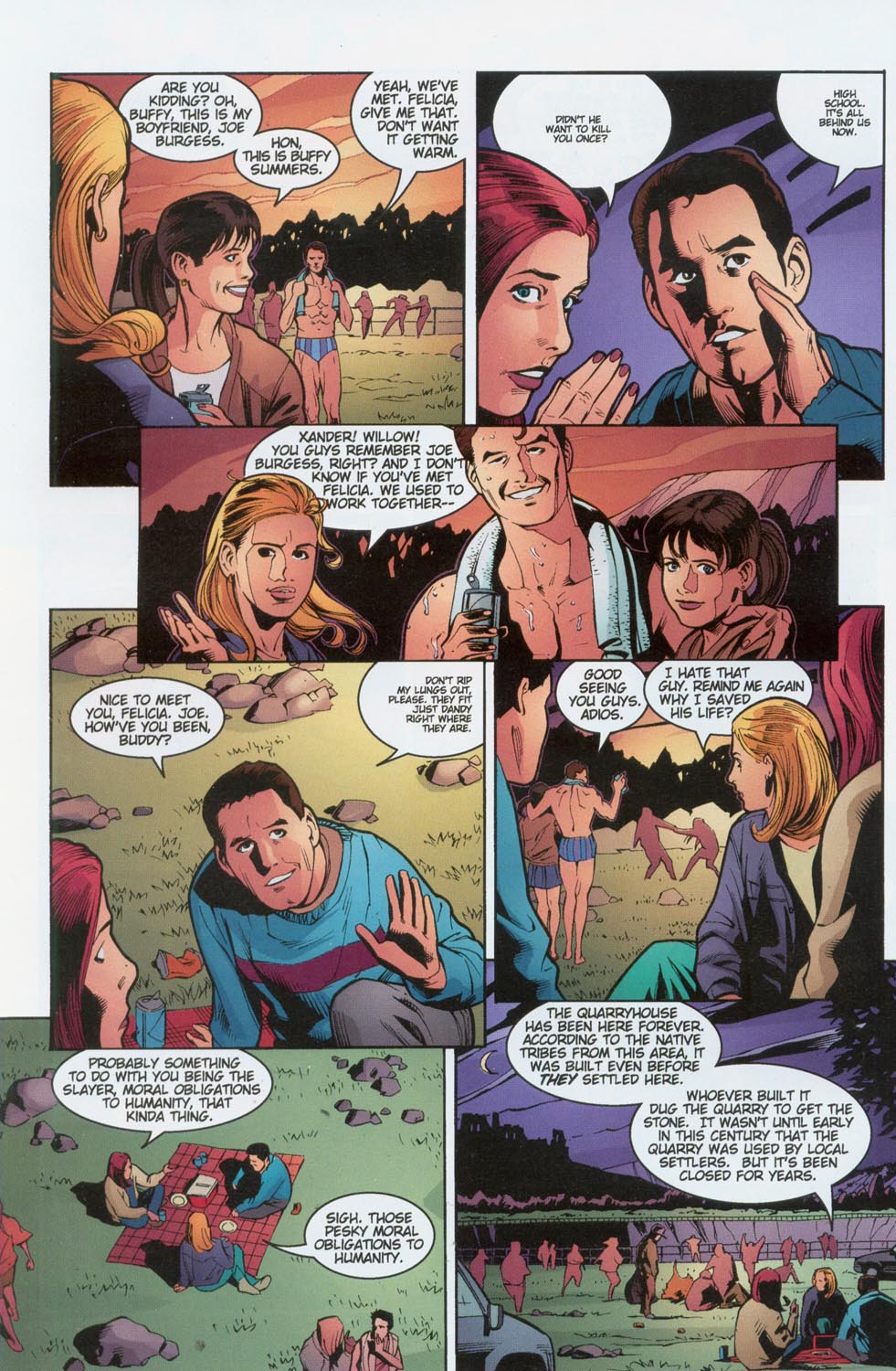 Read online Buffy the Vampire Slayer (1998) comic -  Issue #21 - 6