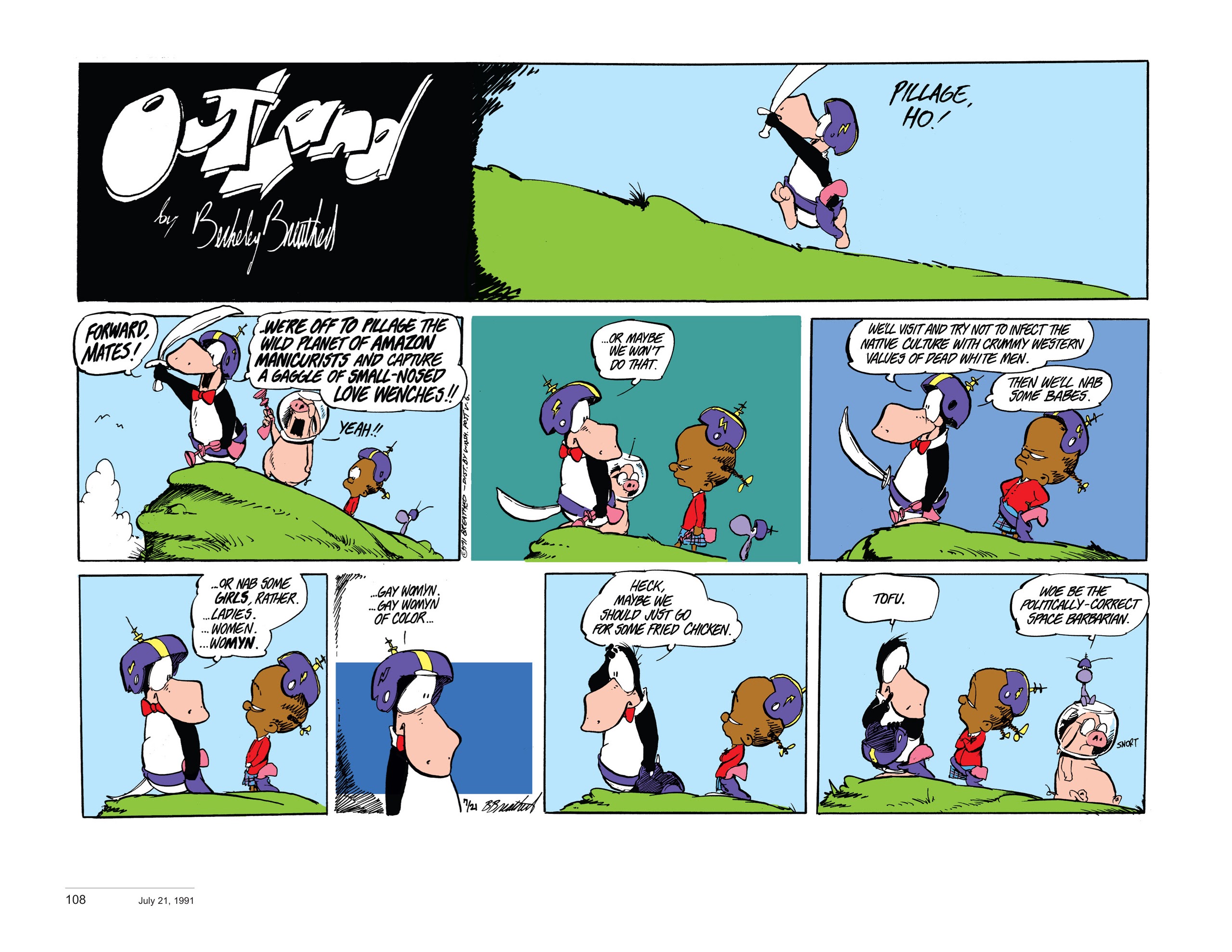 Read online Berkeley Breathed's Outland: The Complete Digital Collection comic -  Issue # TPB (Part 2) - 9