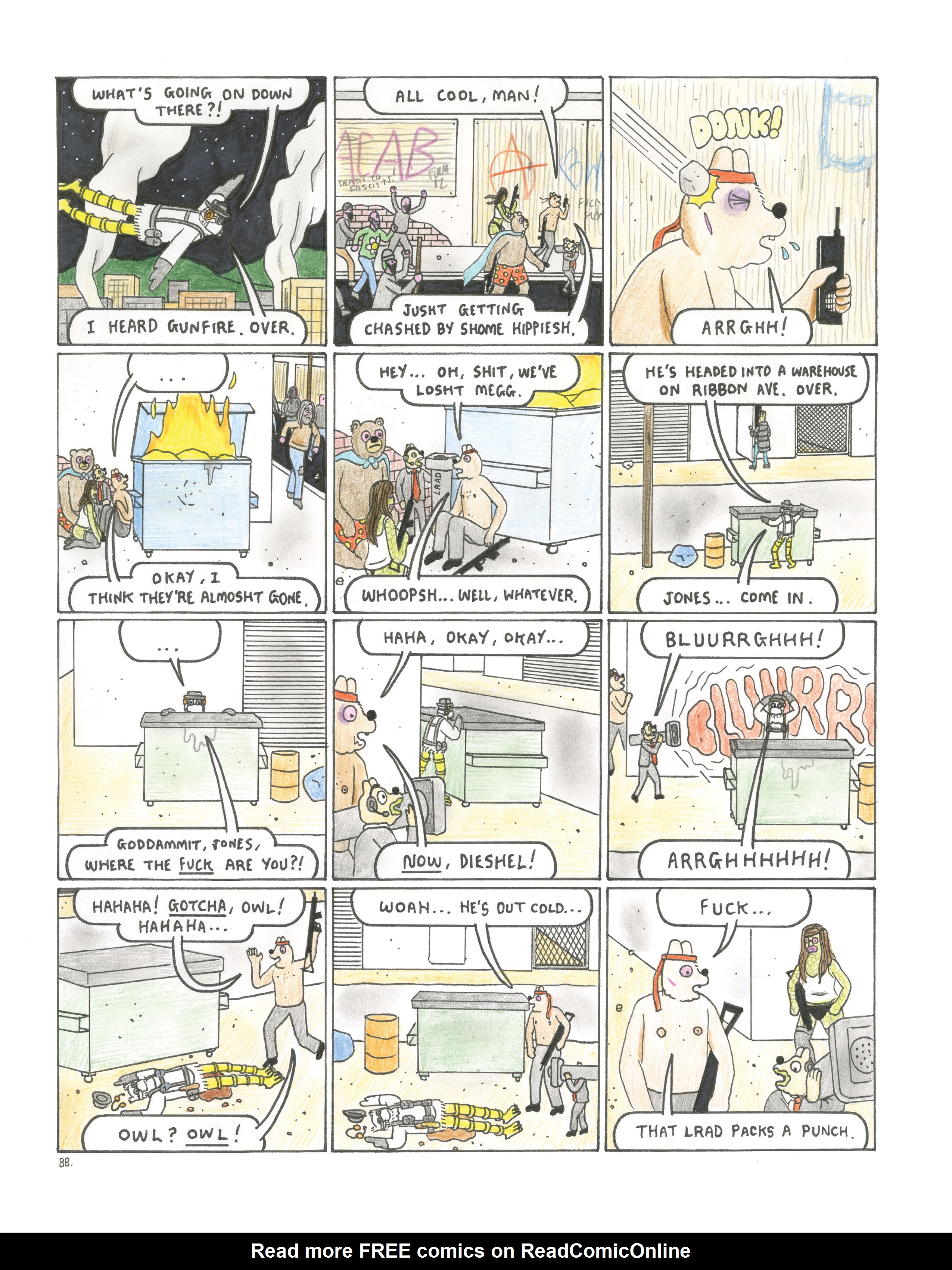 Read online Crisis Zone comic -  Issue # TPB (Part 1) - 91