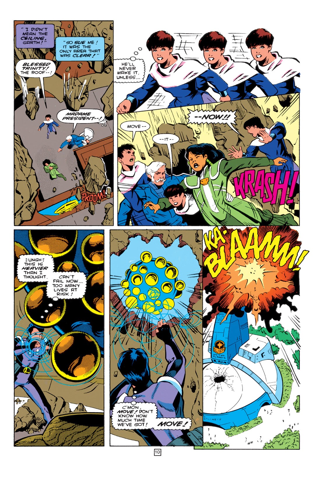 Read online Legionnaires comic -  Issue #0 - 11