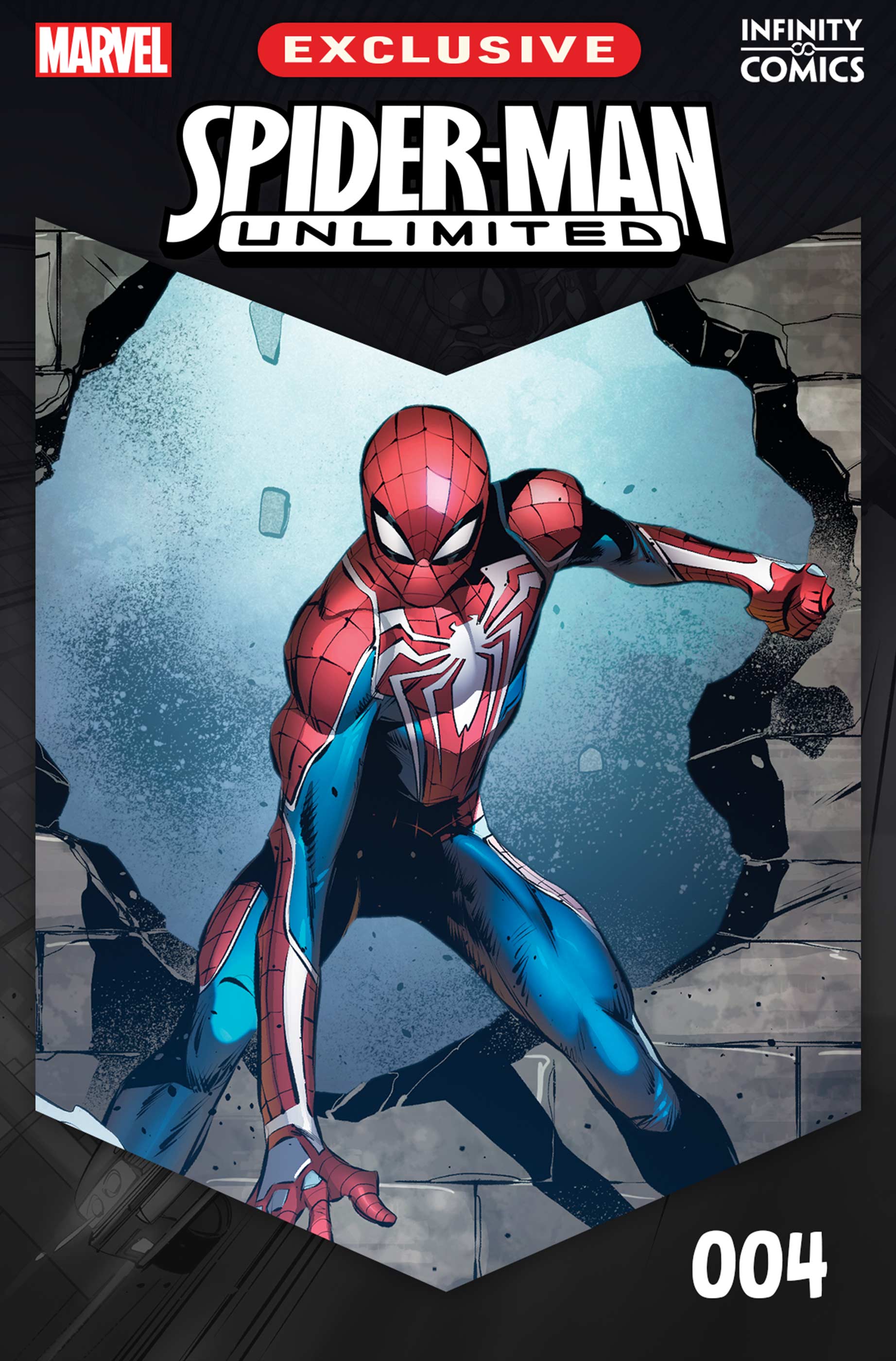 Read online Spider-Man Unlimited Infinity Comic comic -  Issue #4 - 1