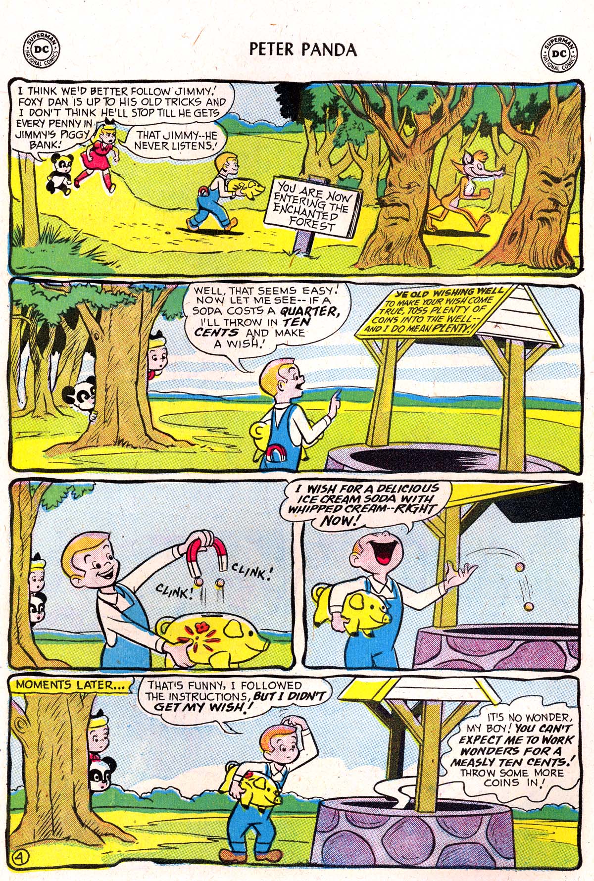 Read online Peter Panda comic -  Issue #23 - 6